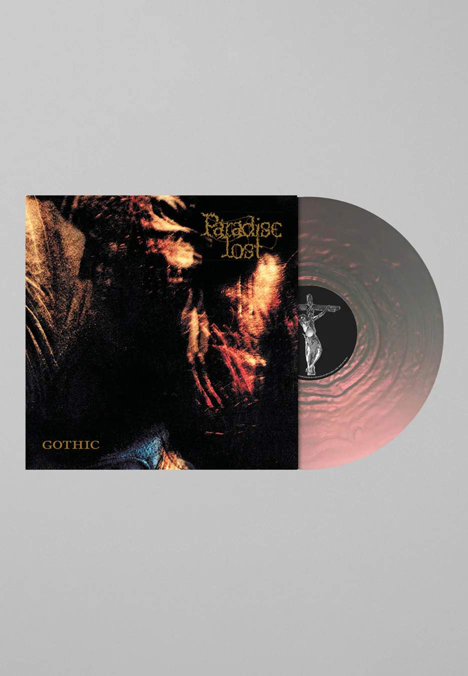 Paradise Lost - Gothic 35th Anniversary Ltd. Pearl Red - Colored Vinyl