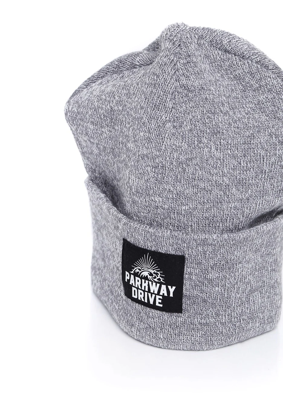 Parkway Drive - Badge Logo Sportgrey - Long Beanie - Image 3