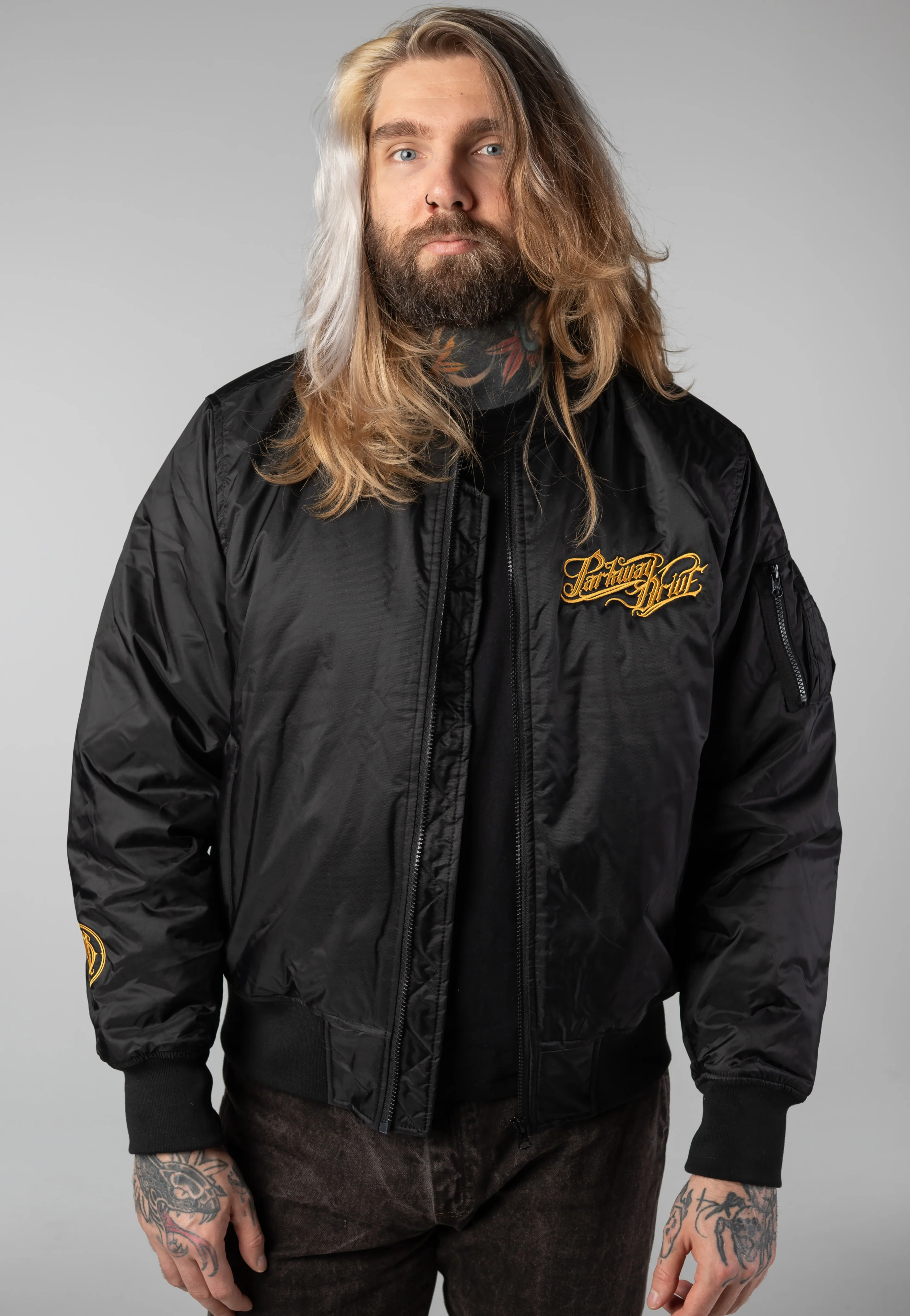 Parkway Drive - Barbed Wire - Bomber Jacket - Image 3