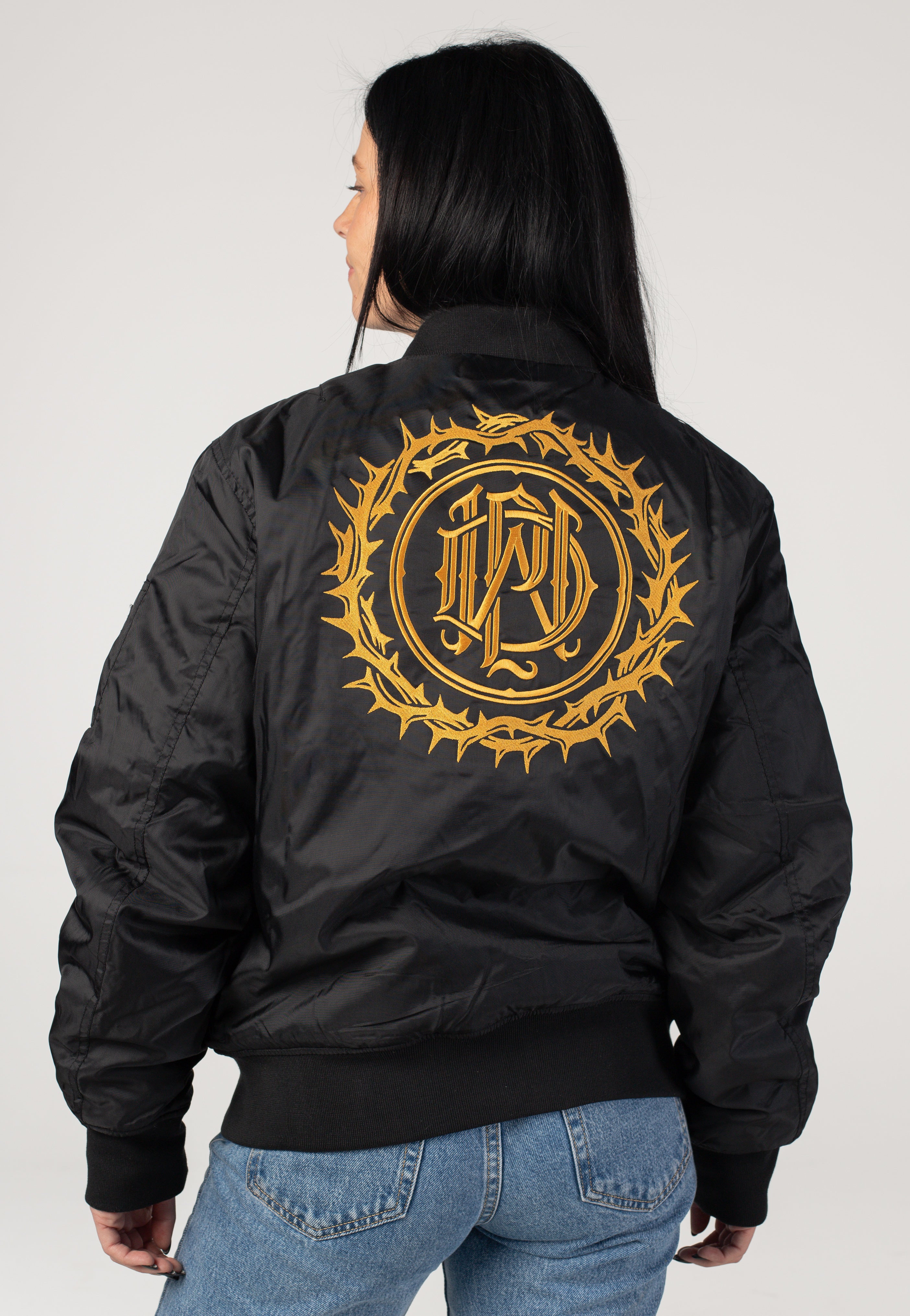 Parkway Drive - Barbed Wire - Bomber Jacket - Image 8