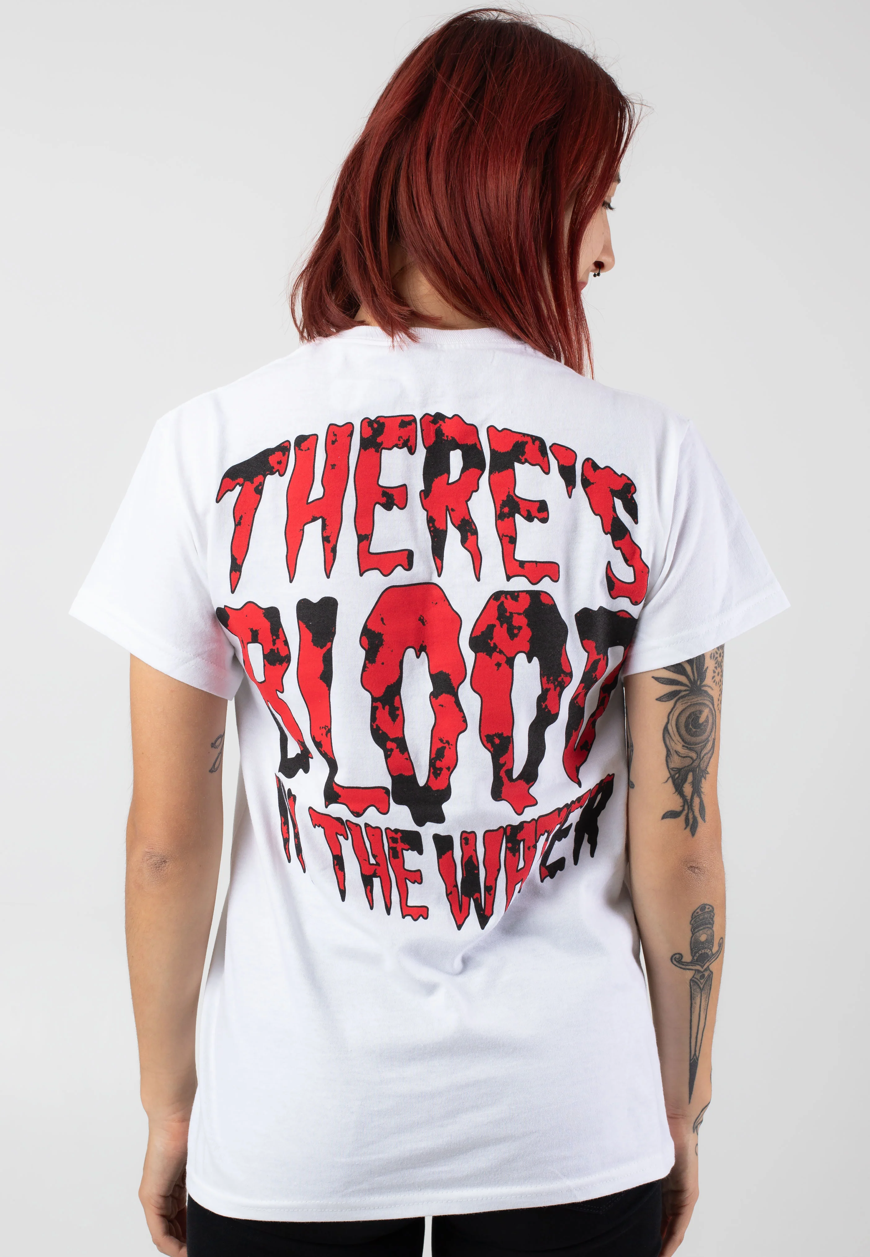 Parkway Drive - Blood Shark Anniversary Edition White - T-Shirt - Image 6
