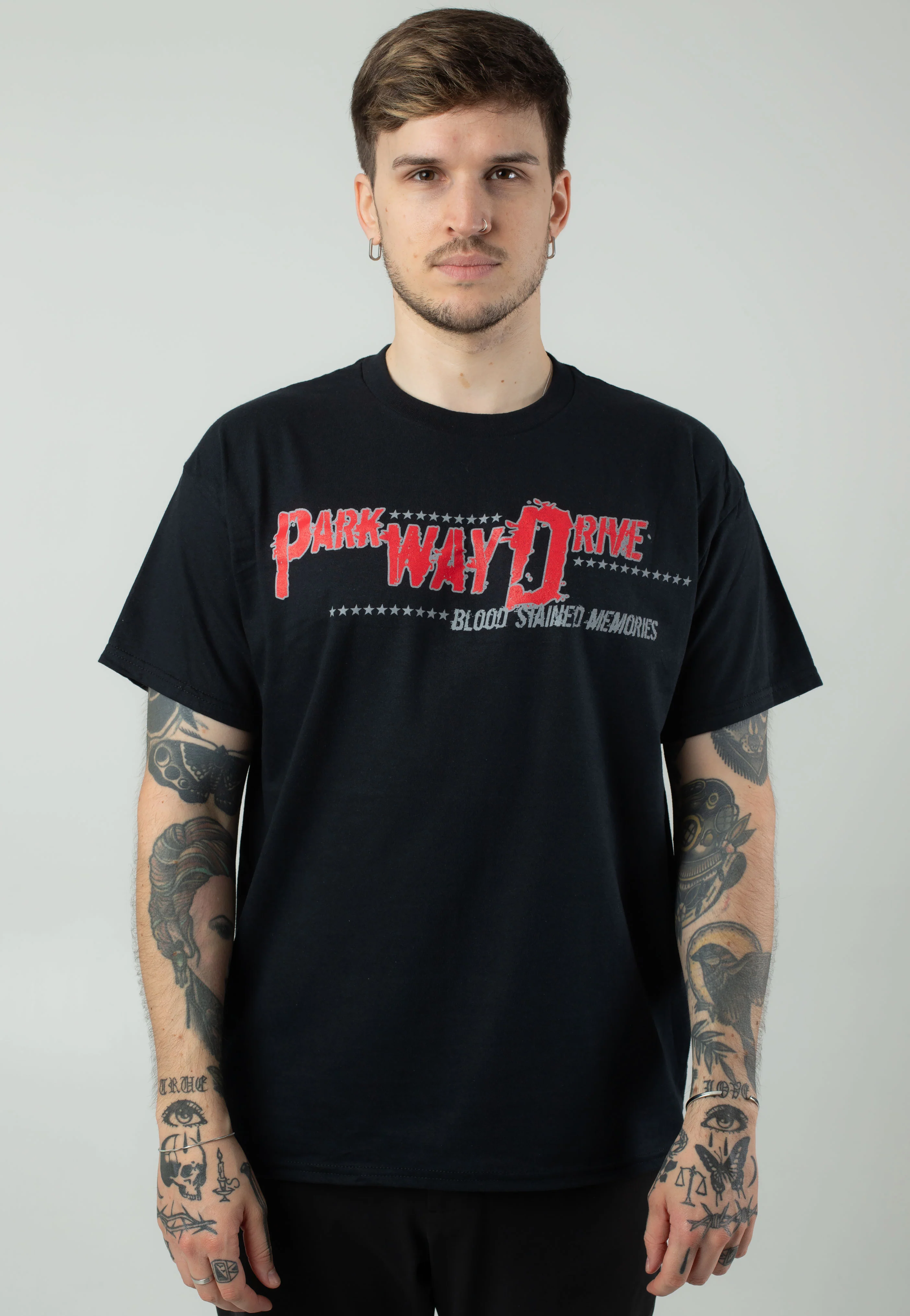 Parkway Drive - Blood Stained Memories Anniversary Edition - T-Shirt - Image 3