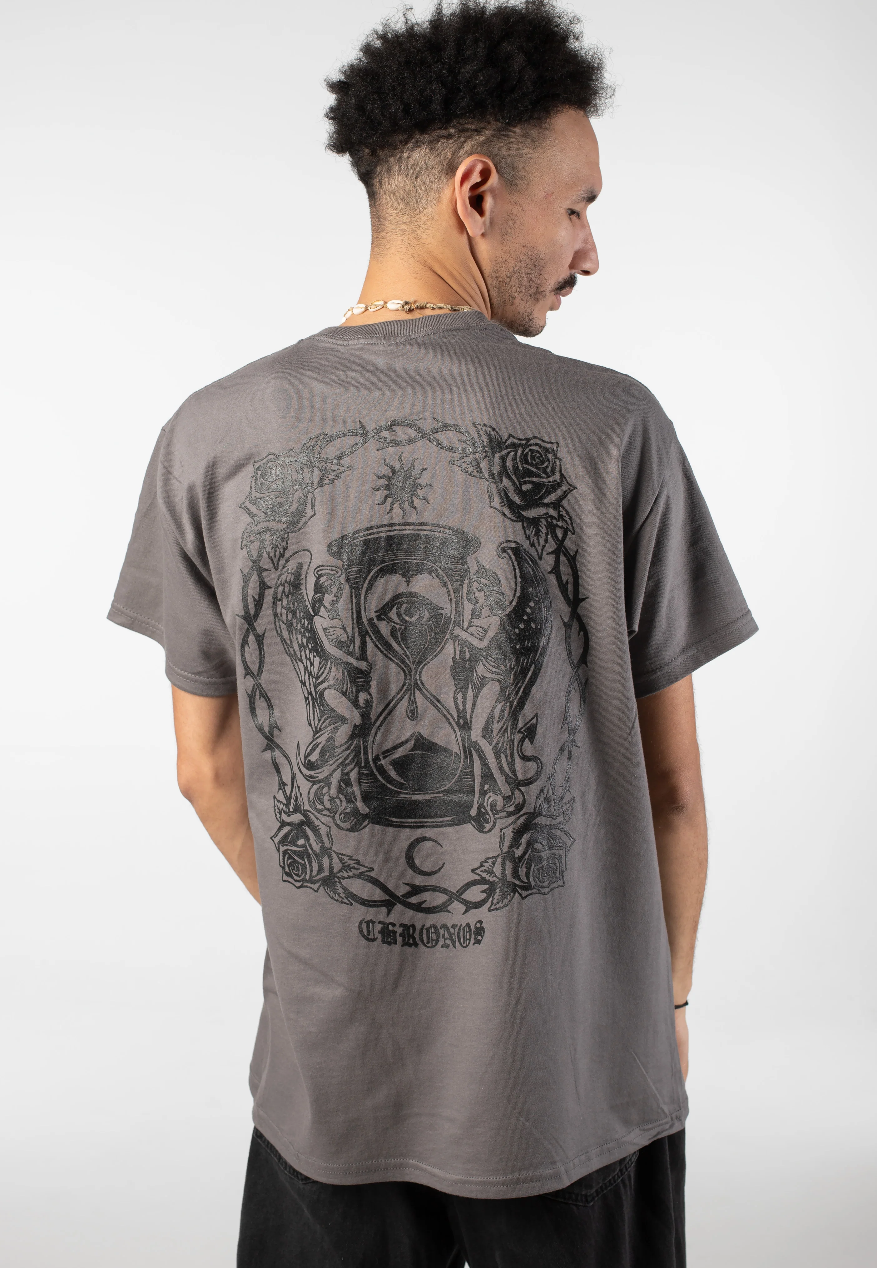 Parkway Drive - Chronos Rose Charcoal - T-Shirt - Image 4