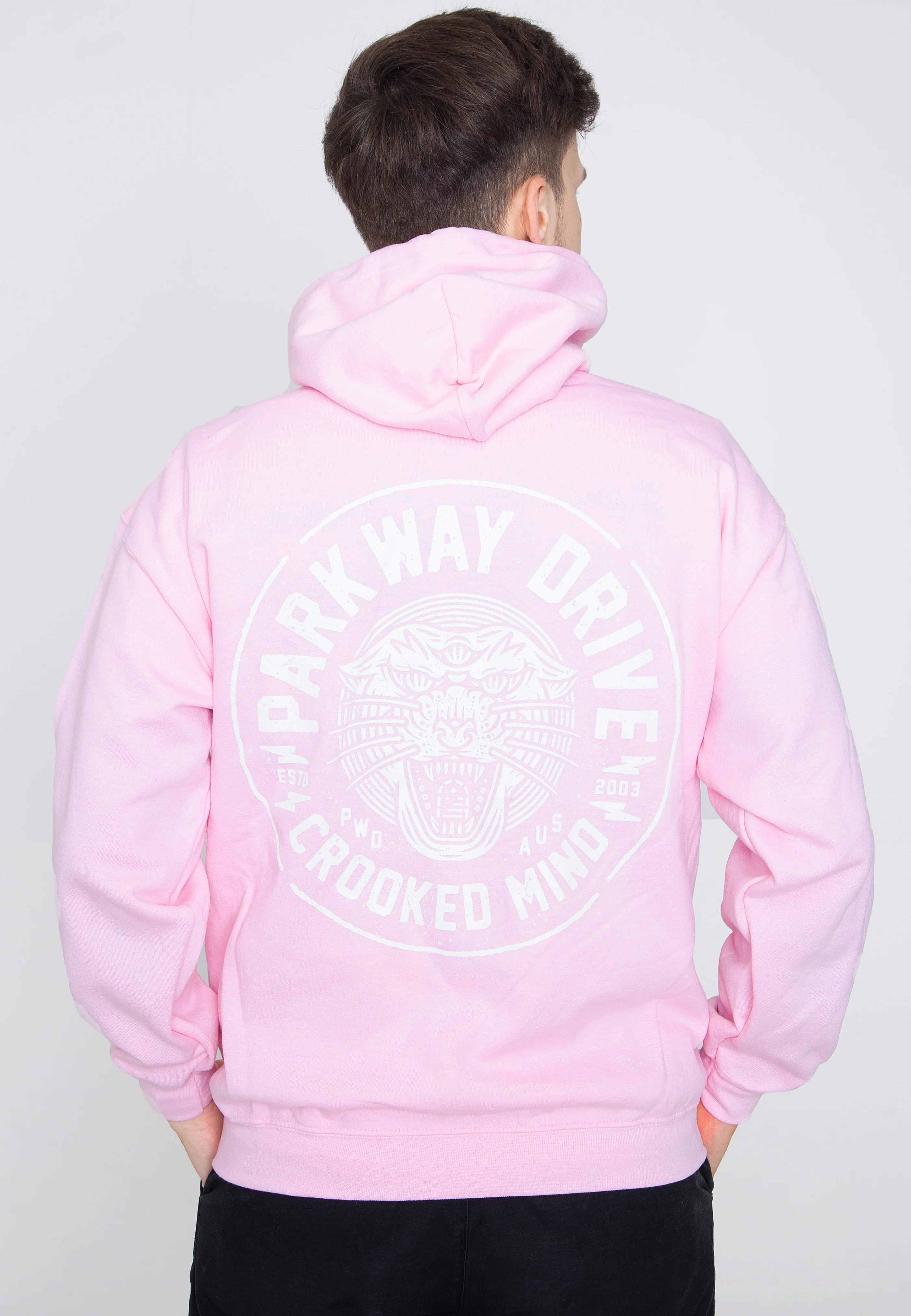 Parkway Drive - Crooked Mind Pink - Hoodie - Image 4