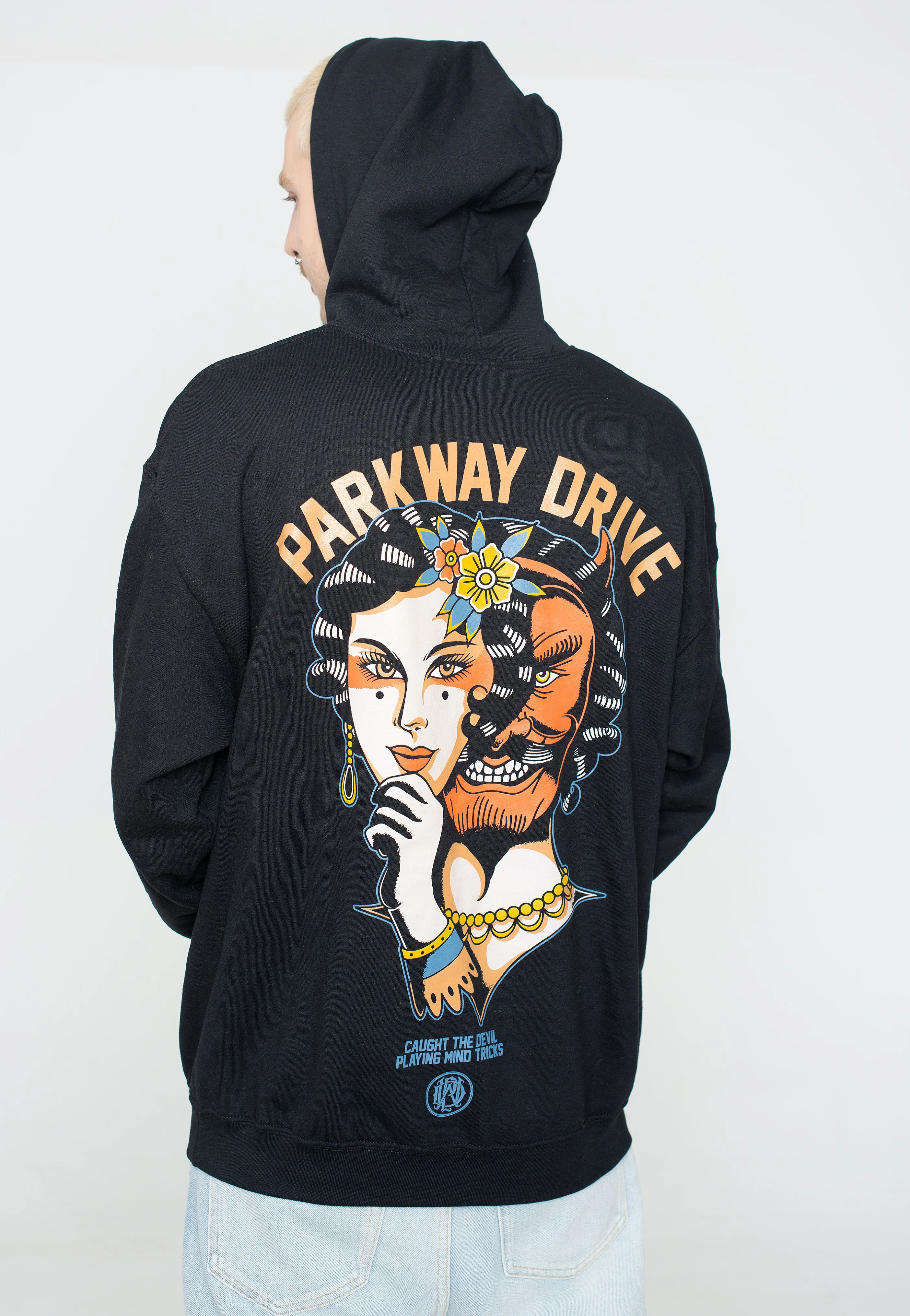Devil Tricks - Hoodie - Image 4