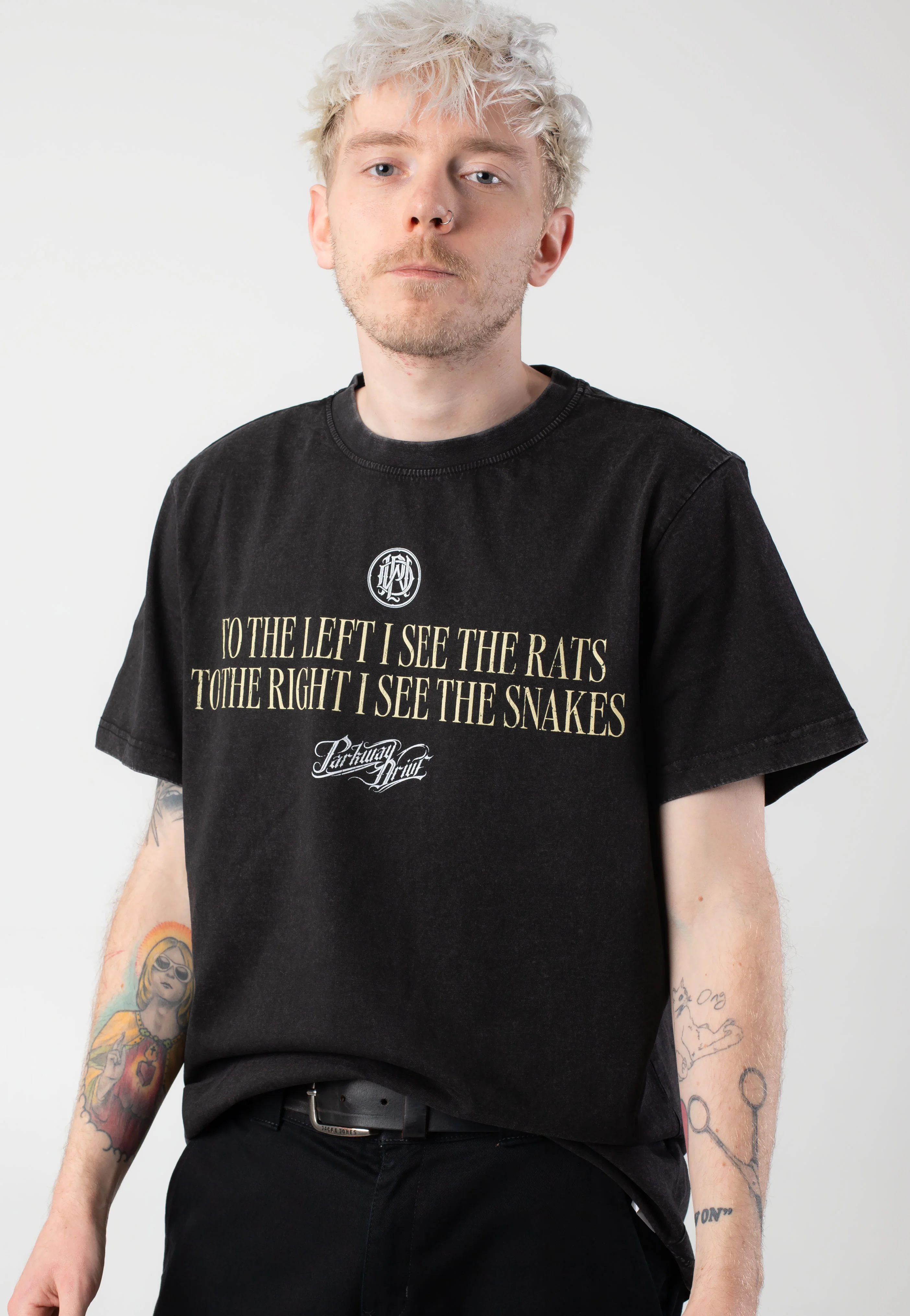Parkway Drive - Fists Of God Acid Washed - T-Shirt - Image 3