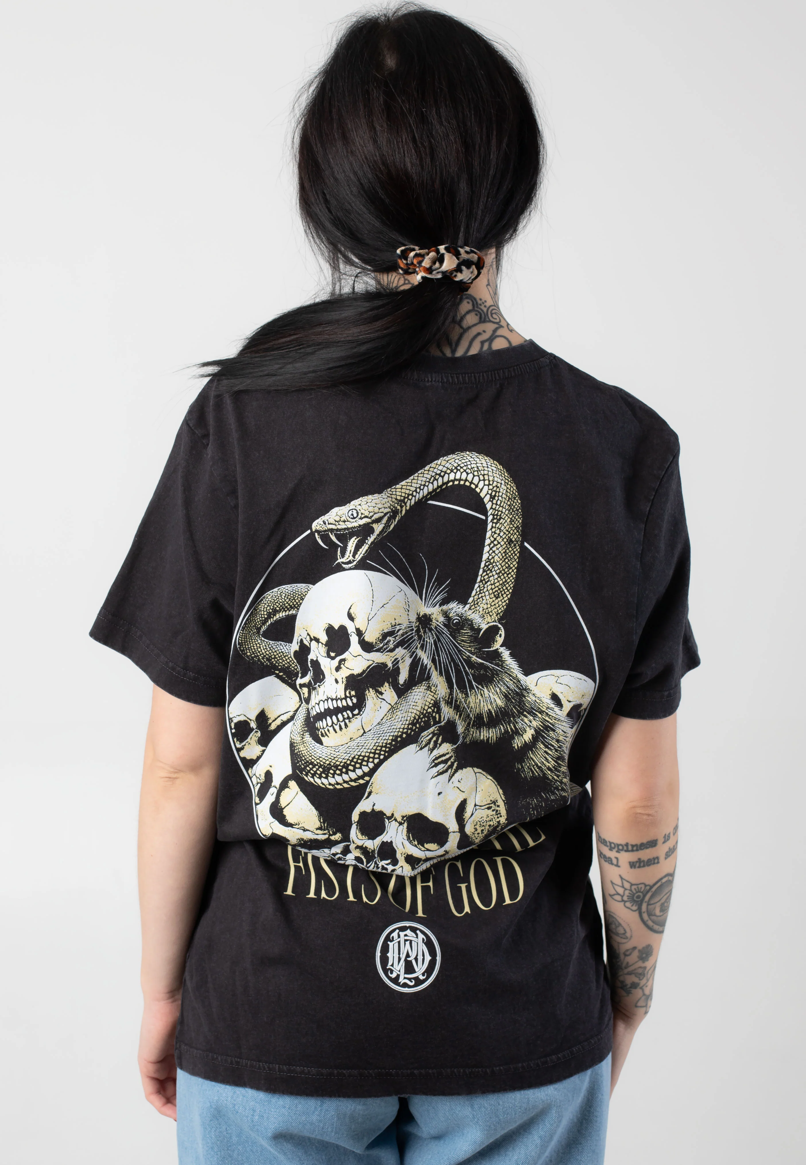 Parkway Drive - Fists Of God Acid Washed - T-Shirt - Image 6