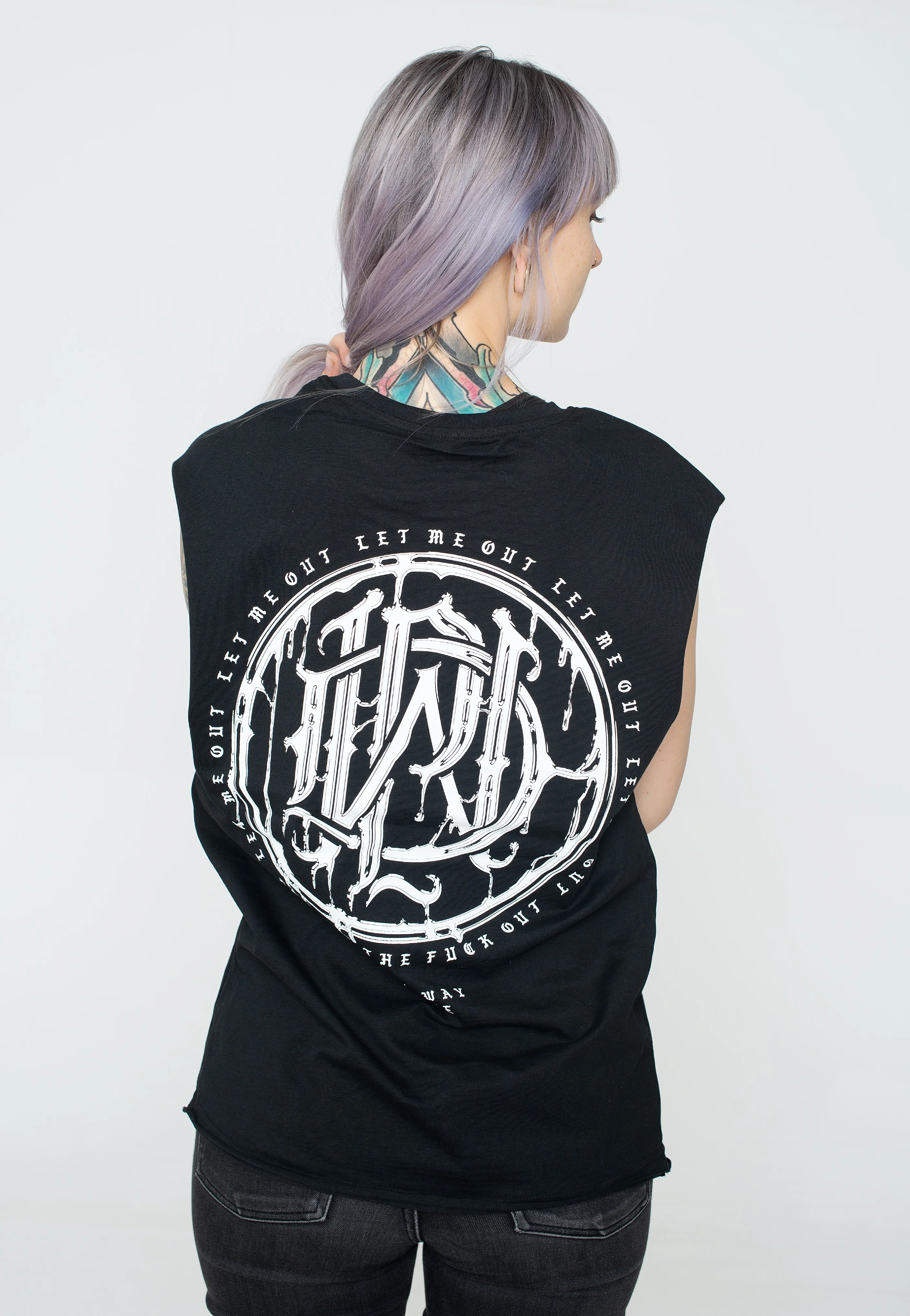 Glitch Logo - Sleeveless - Image 6