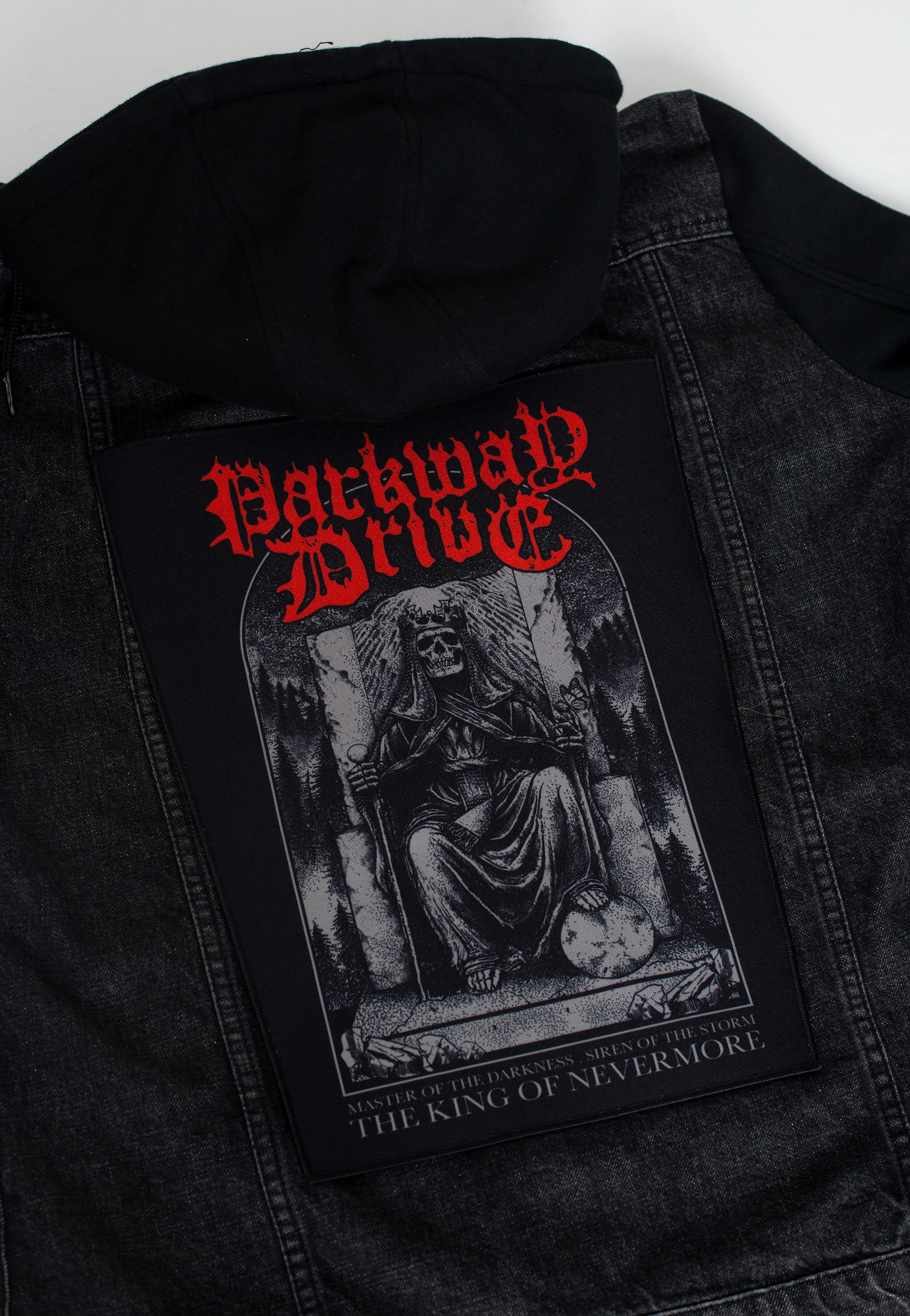 Parkway Drive - King - Backpatch - Image 2
