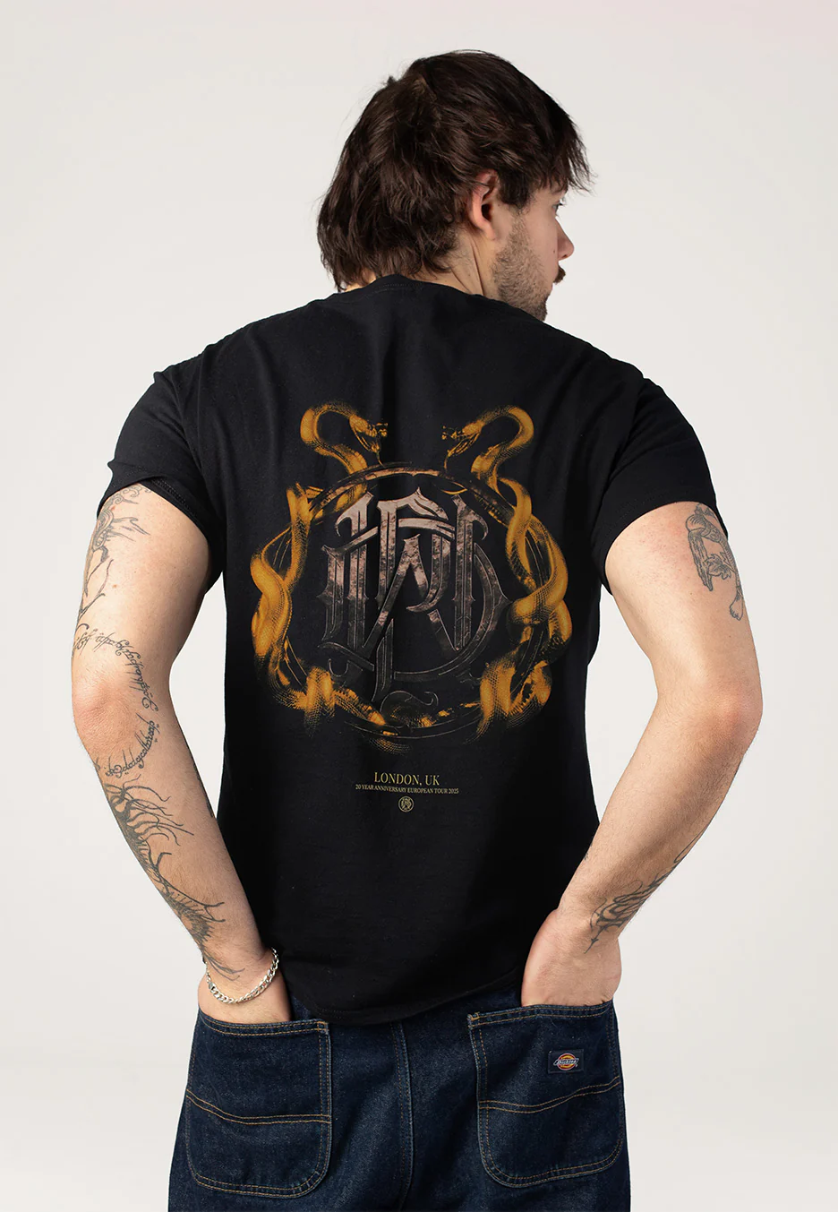 Parkway Drive - London Pop Up 2025 - T-Shirt - Image 3