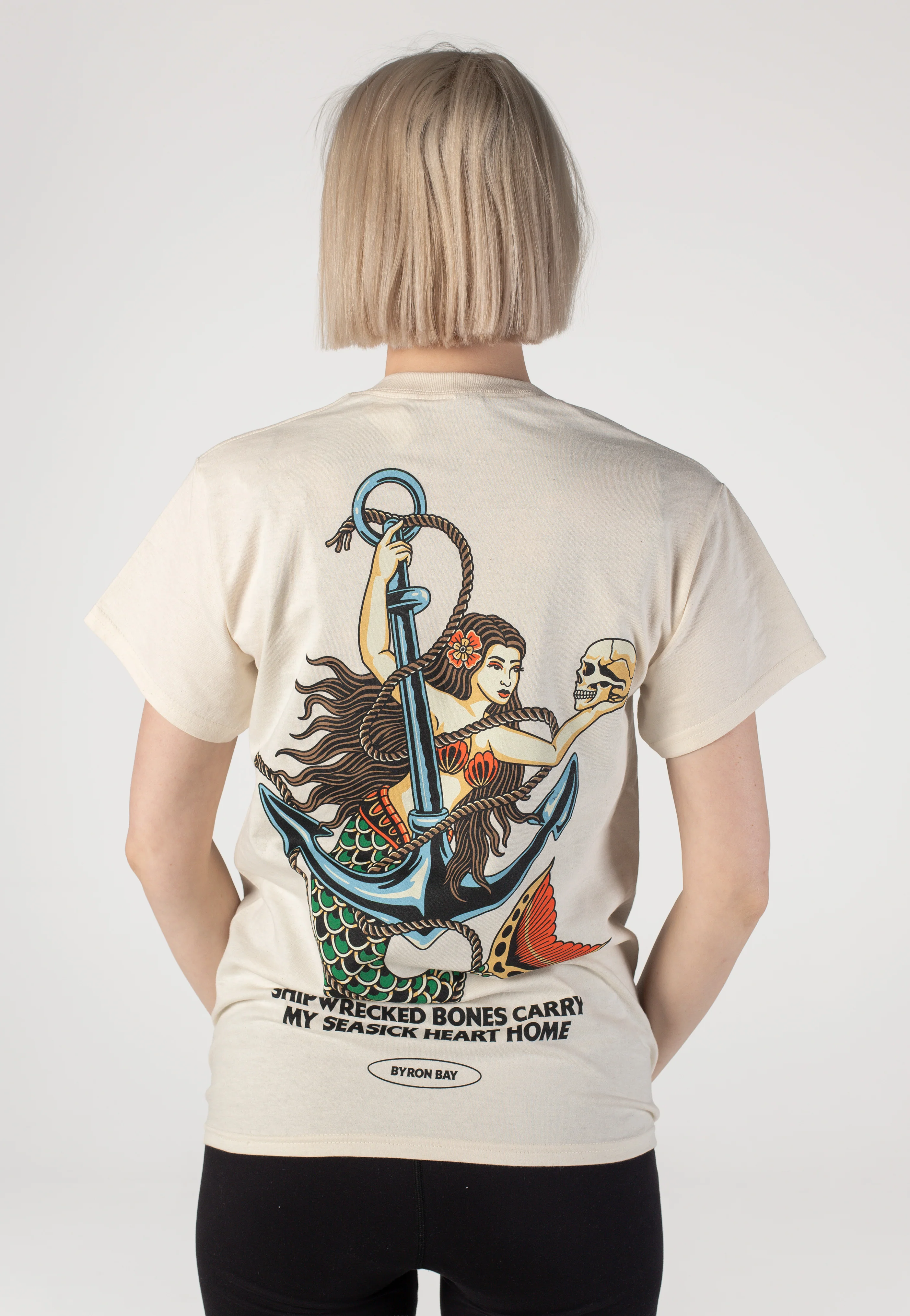 Parkway Drive - Mermaid Natural - T-Shirt - Image 6