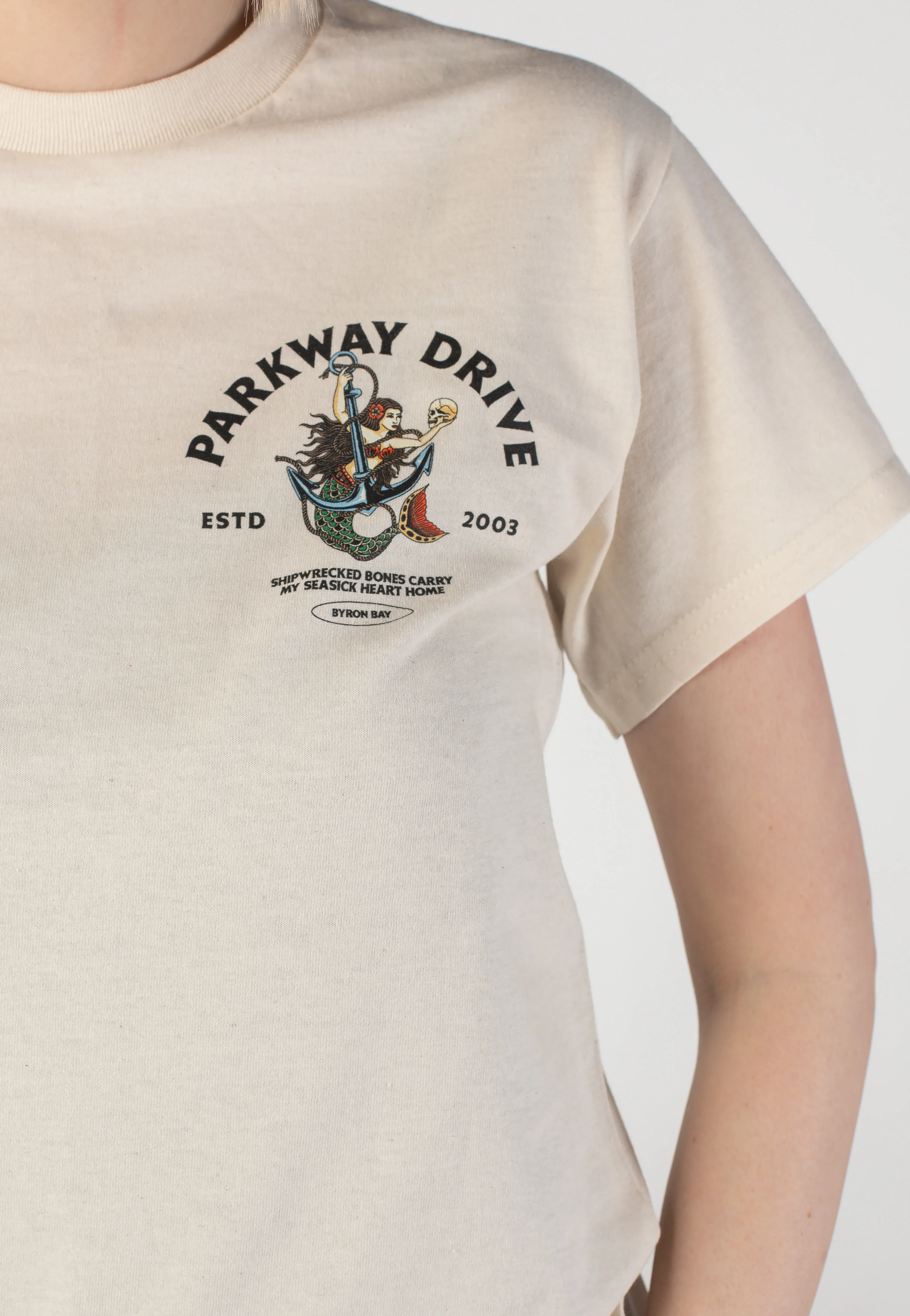 Parkway Drive - Mermaid Natural - T-Shirt - Image 7