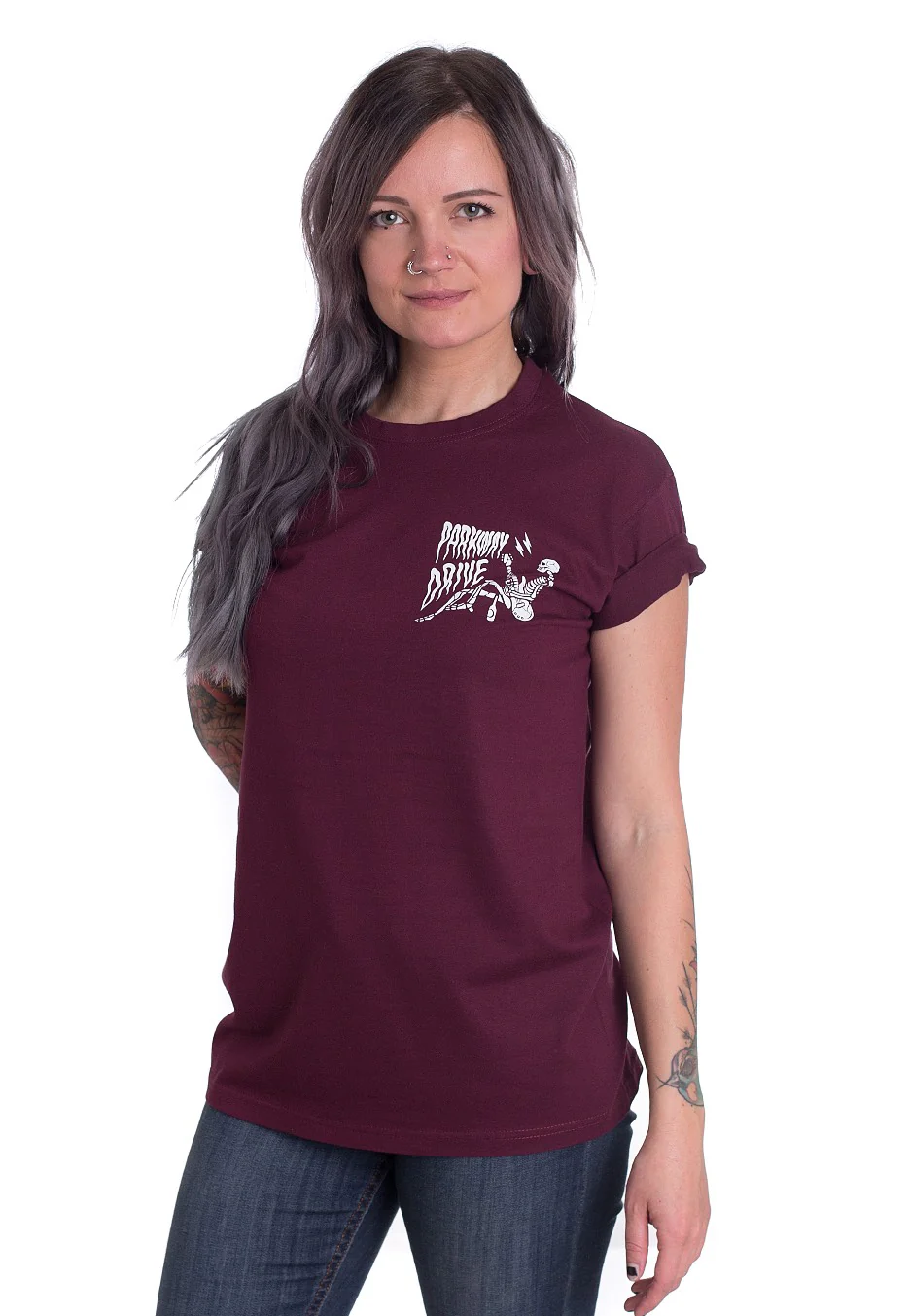 Parkway Drive - Rats And Snakes Burgundy - T-Shirt - Image 5