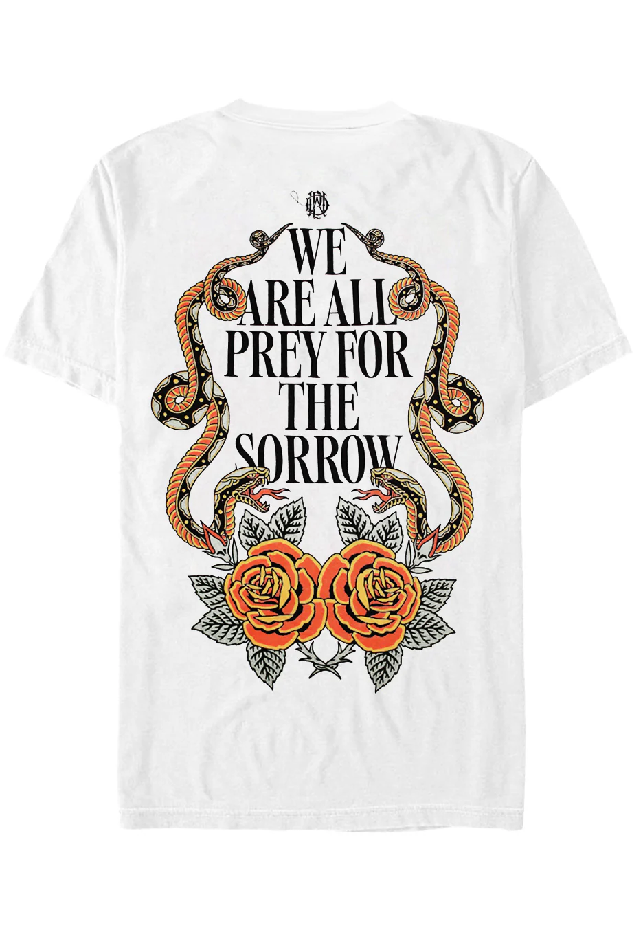 Parkway Drive - Sorrow Snakes White - T-Shirt - Image 2