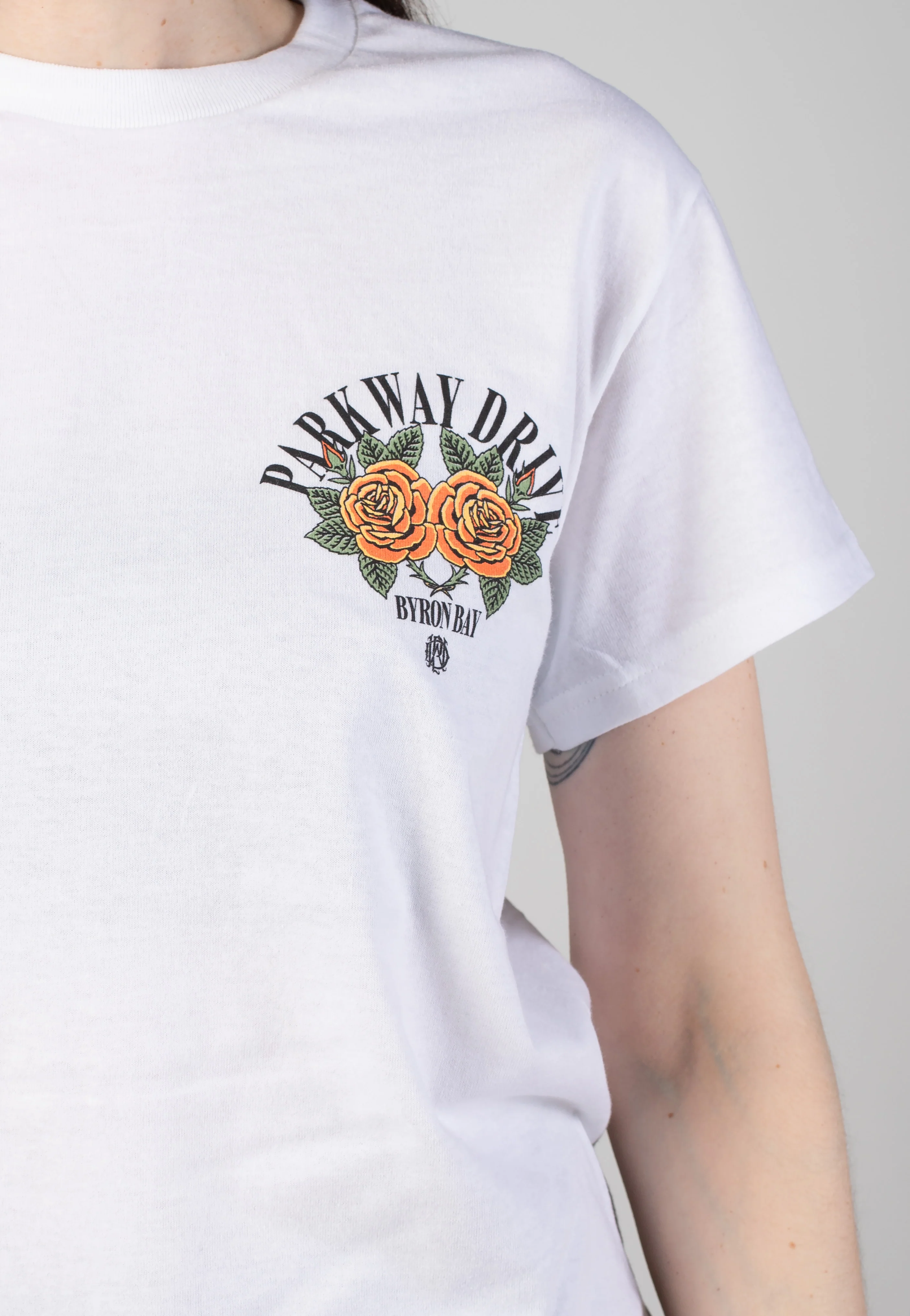 Parkway Drive - Sorrow Snakes White - T-Shirt - Image 8
