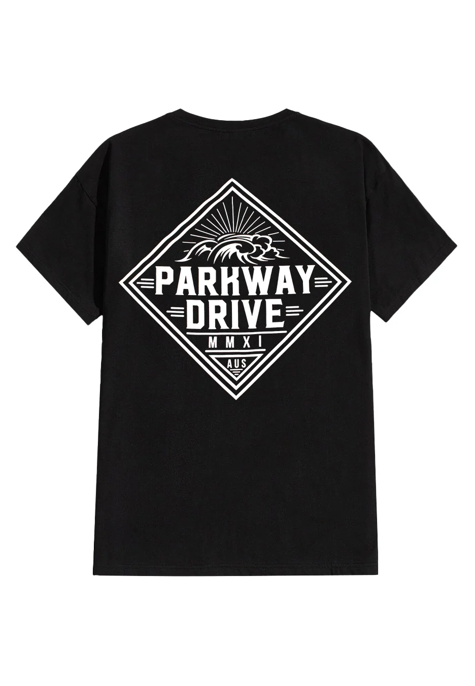 Parkway Drive - Surf Badge - T-Shirt - Image 2