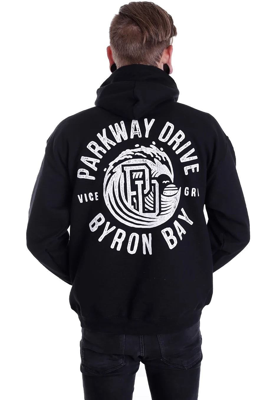 Parkway Drive - Vice Wave - Hoodie - Image 2