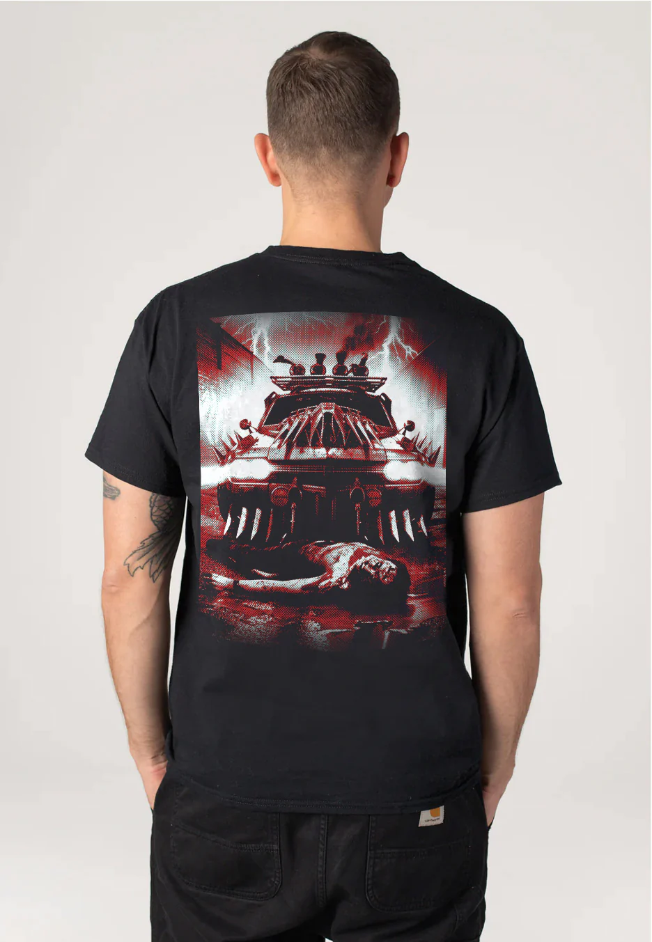 Peeling Flesh - PF Radio 2 Hip Hop - T-Shirt - Image 2