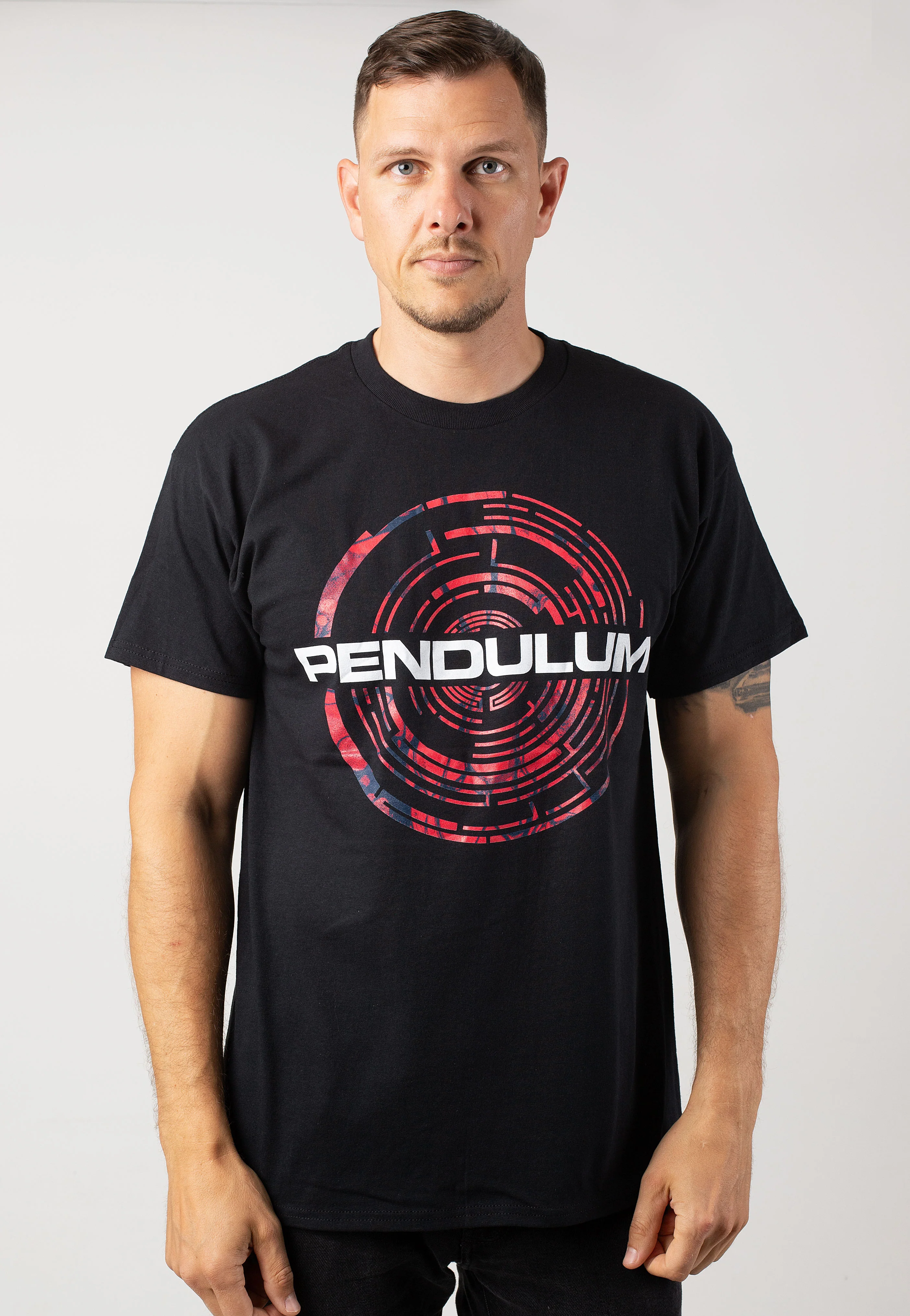 Pendulum - Logo Red - T-Shirt - Image 3