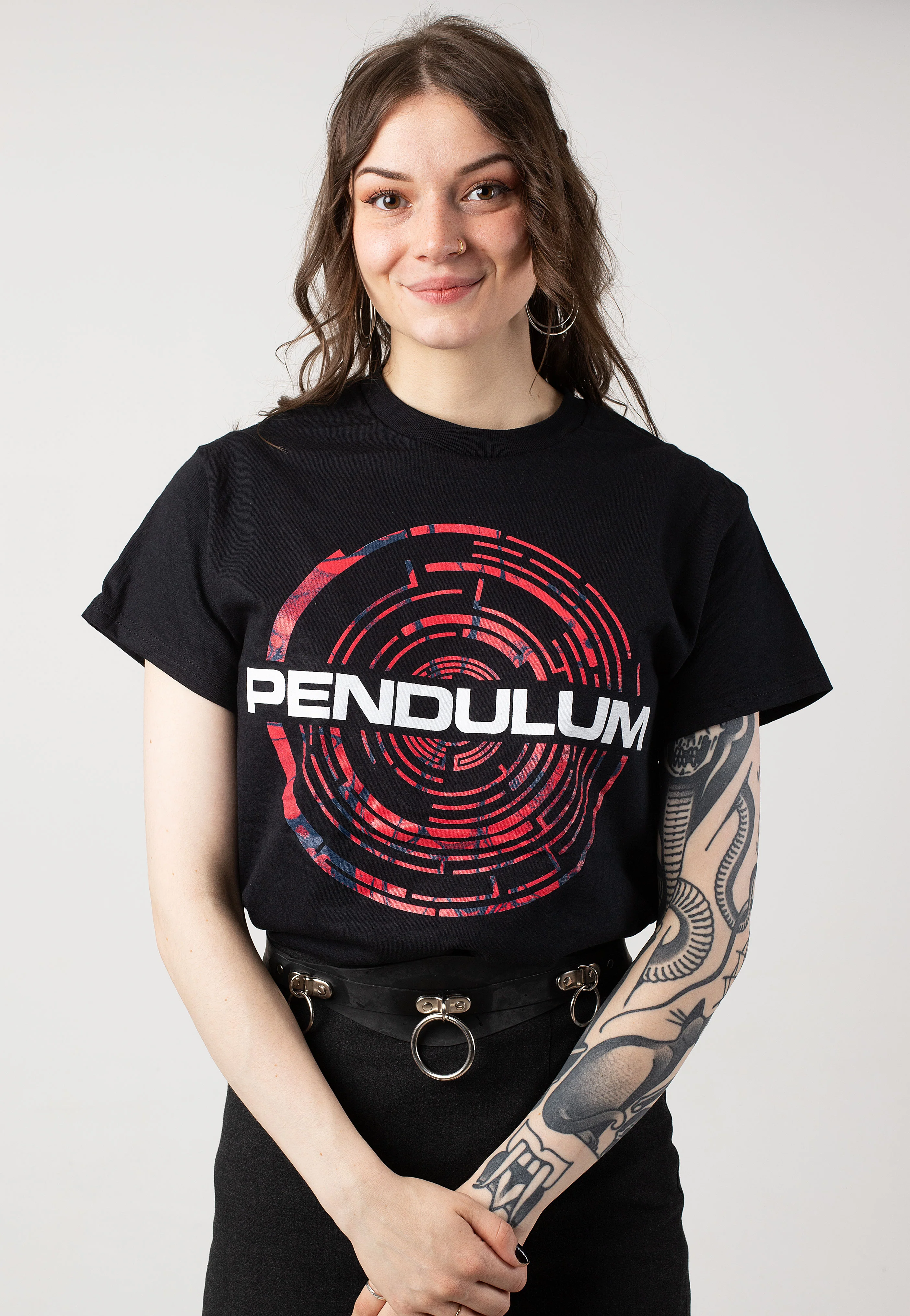 Pendulum - Logo Red - T-Shirt - Image 5