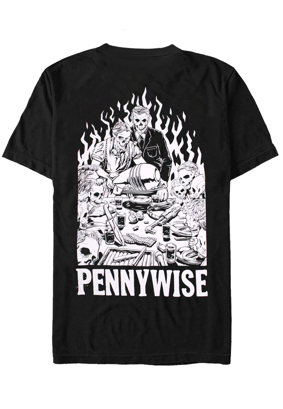 Pennywise - Dinner - T-Shirt - Image 2