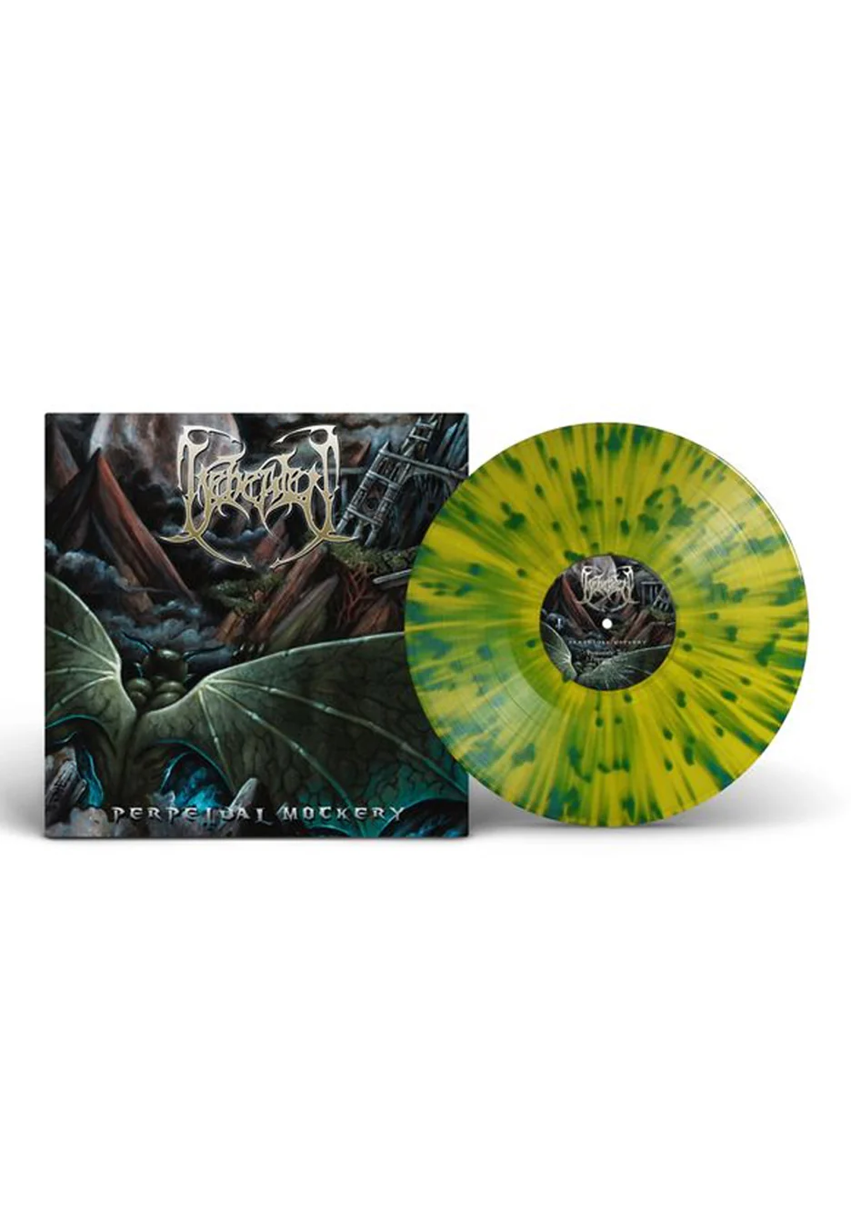 Perpetual Mockery - Ltd. Yellow w/ Green - Splattered Vinyl