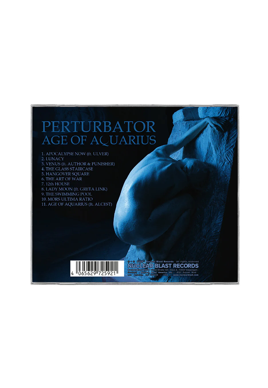 Perturbator - Age Of Aquarius - CD - Image 2