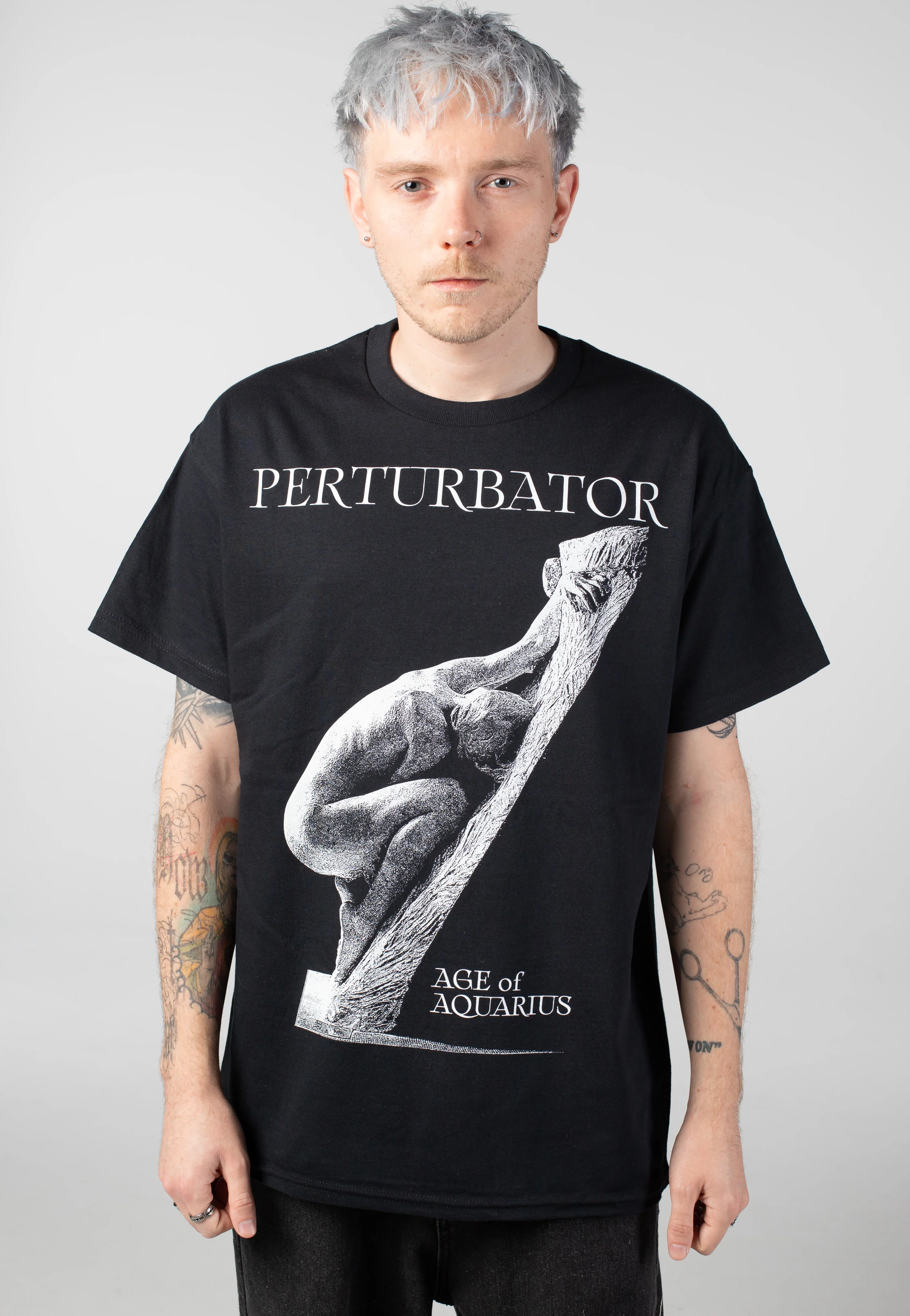 Perturbator - Statue - T-Shirt - Image 3
