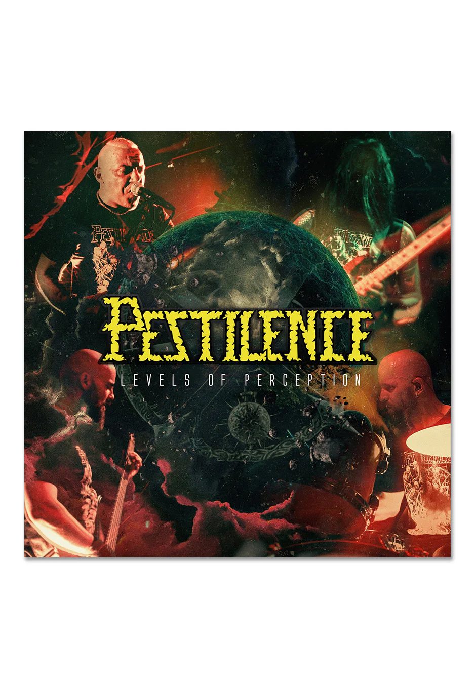 Pestilence - Levels Of Perception Ltd. Edition - CD Box Set - Image 2