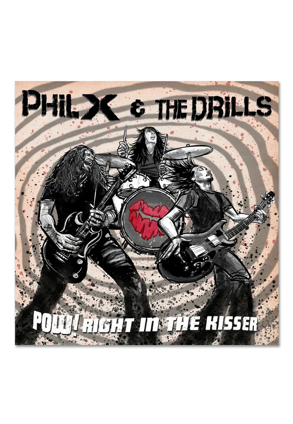 Phil X & The Drills - Pow!! Right In The Kisser - Vinyl - Image 2
