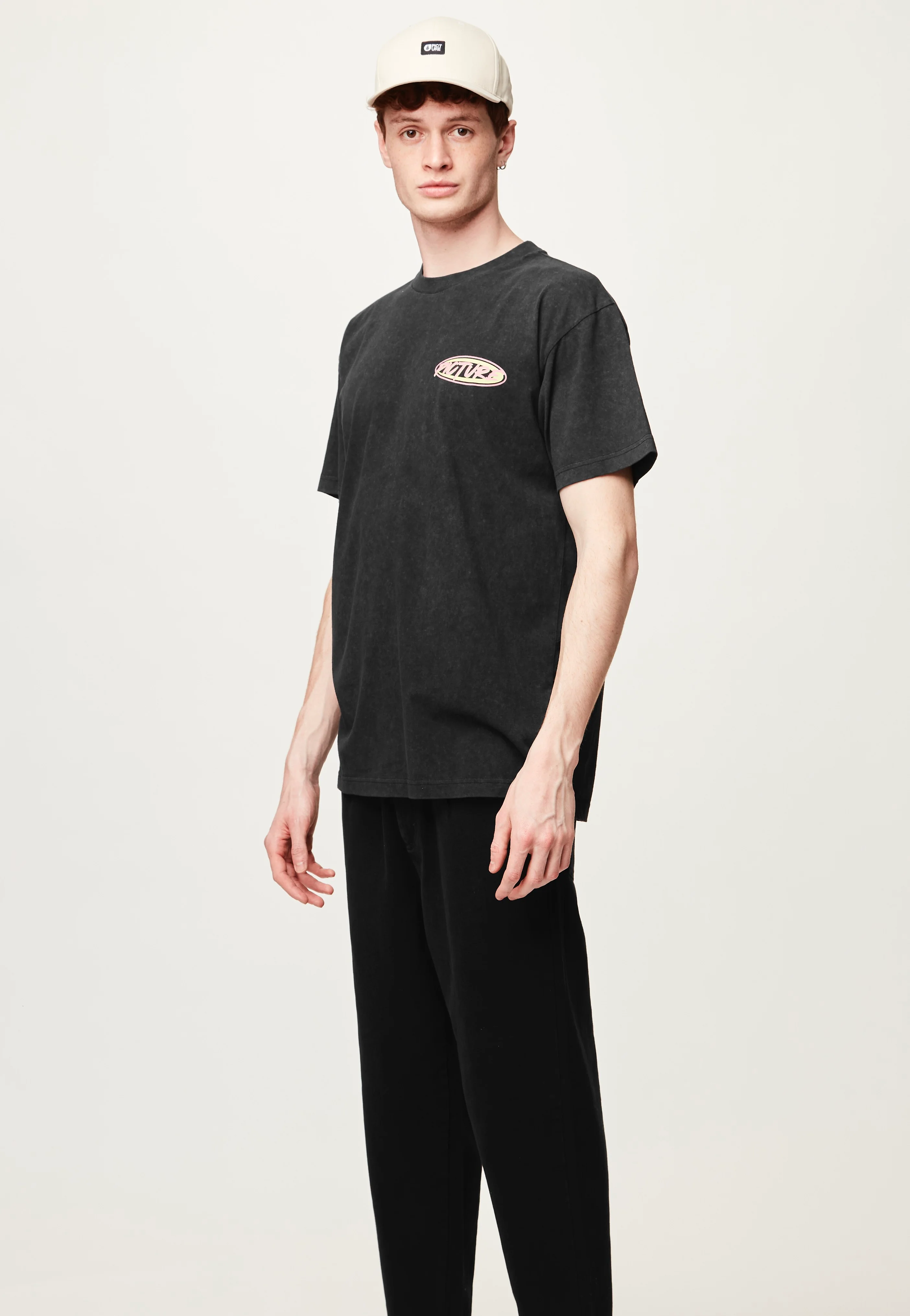 Tsunami Black Washed - T-Shirt - Image 5