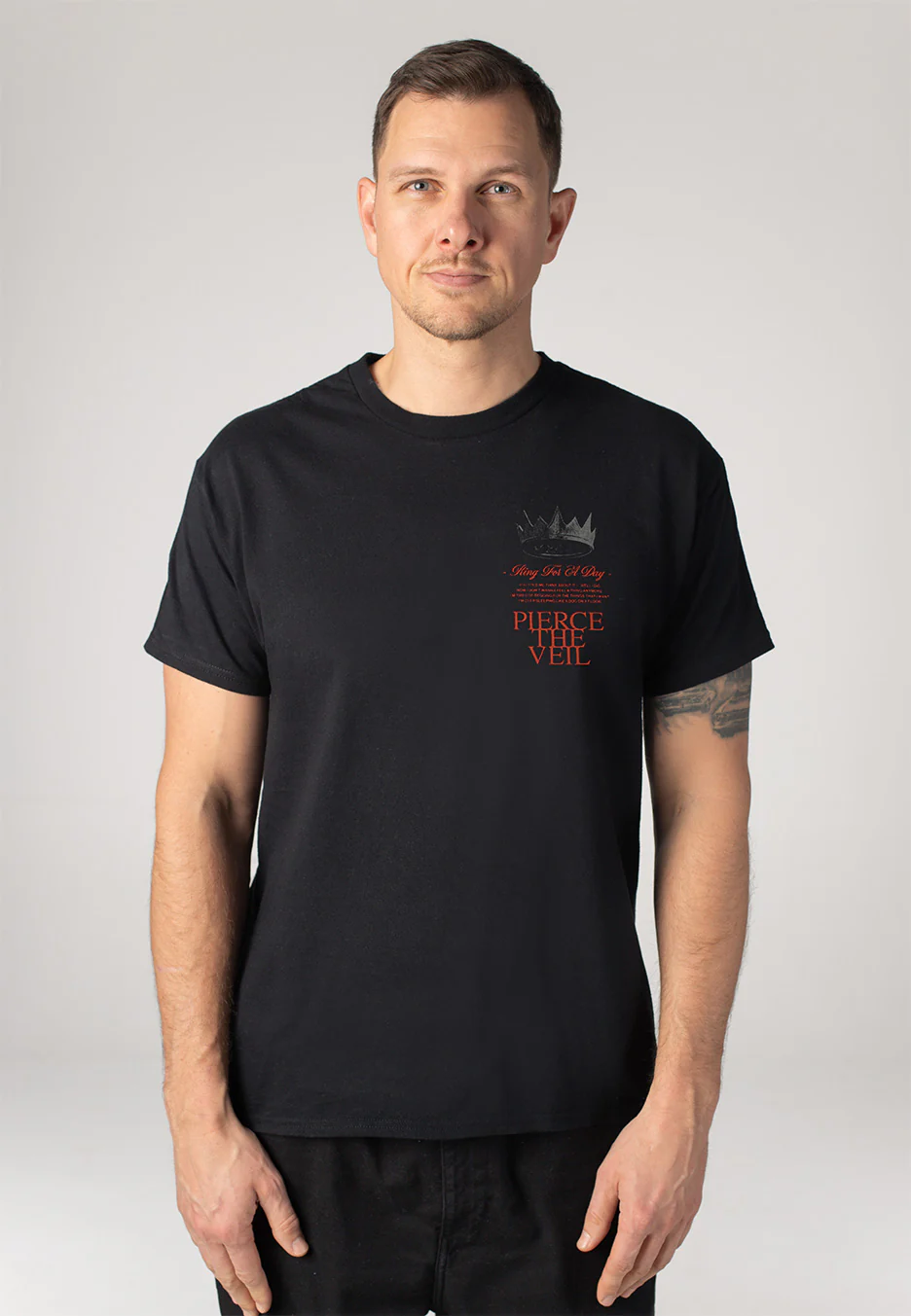 Pierce The Veil - King - T-Shirt - Image 3