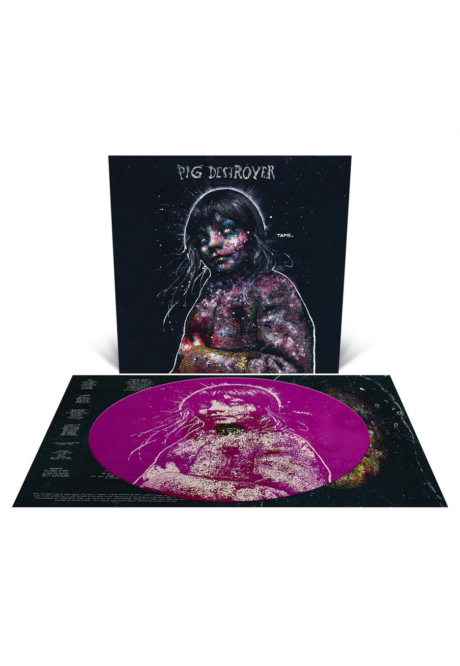 Pig Destroyer - Painter Of Dead Girls Ltd. Neon Violet - Colored Vinyl