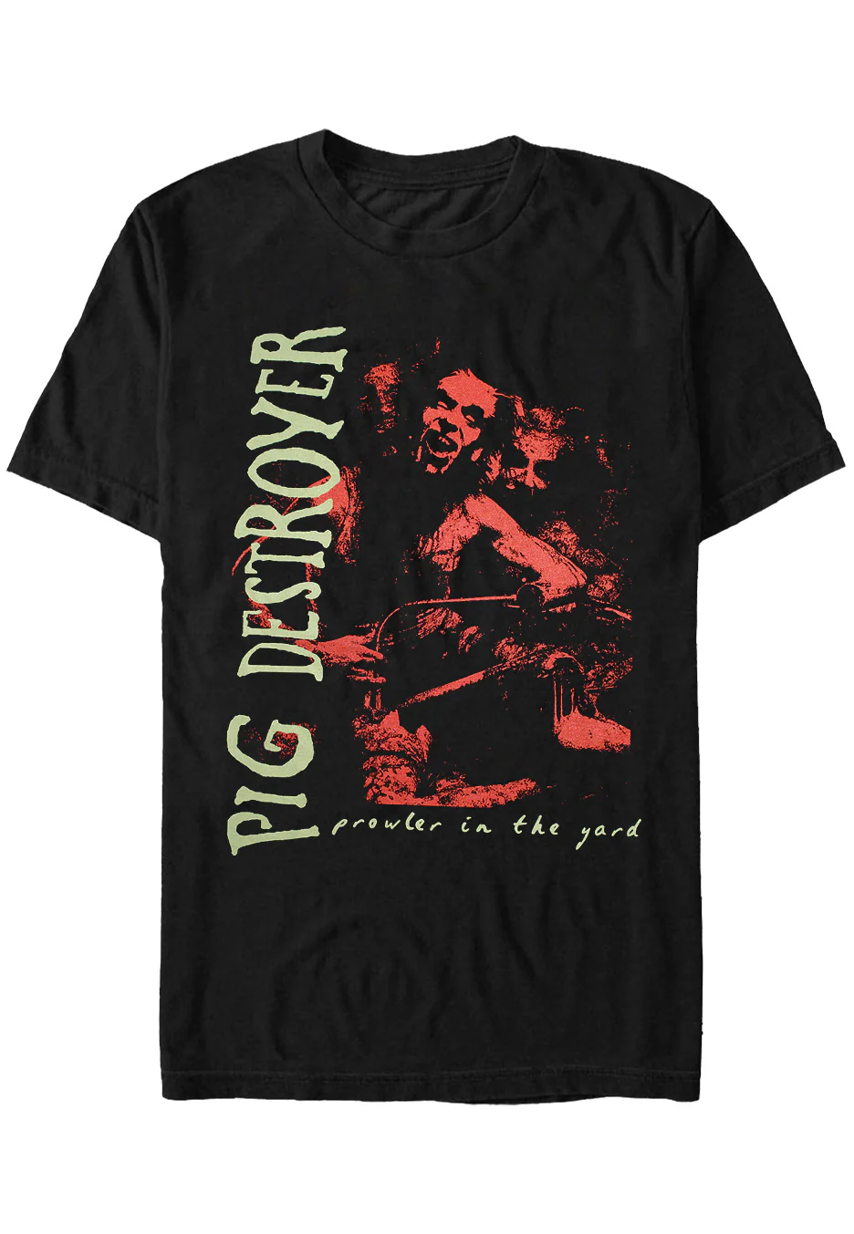 Pig Destroyer - Prowler In The Yard - T-Shirt