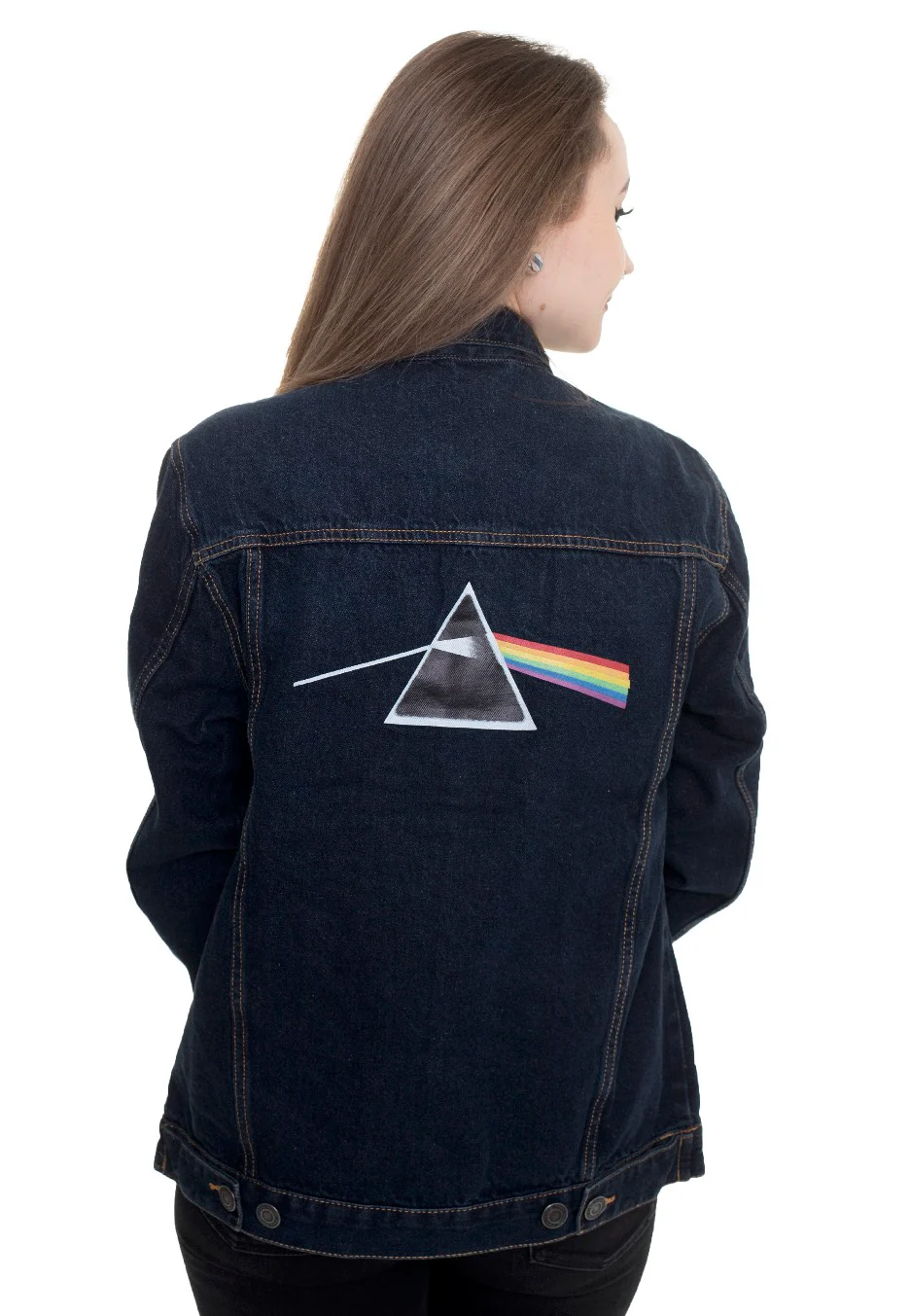 Pink Floyd - DSOTM Prism - Jeans Jacket - Image 6