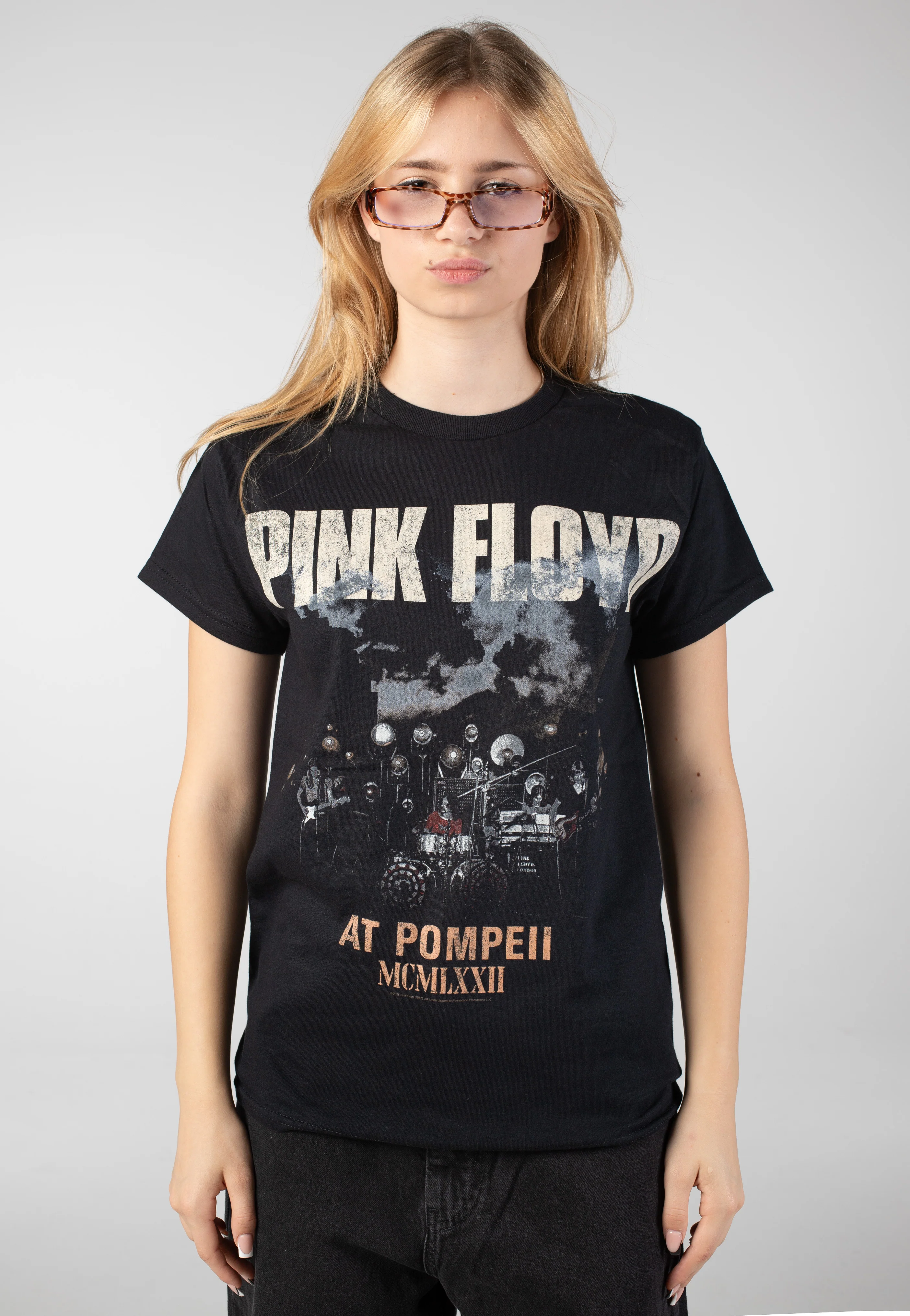 Pink Floyd - Pompeii Live Photo - T-Shirt - Image 5