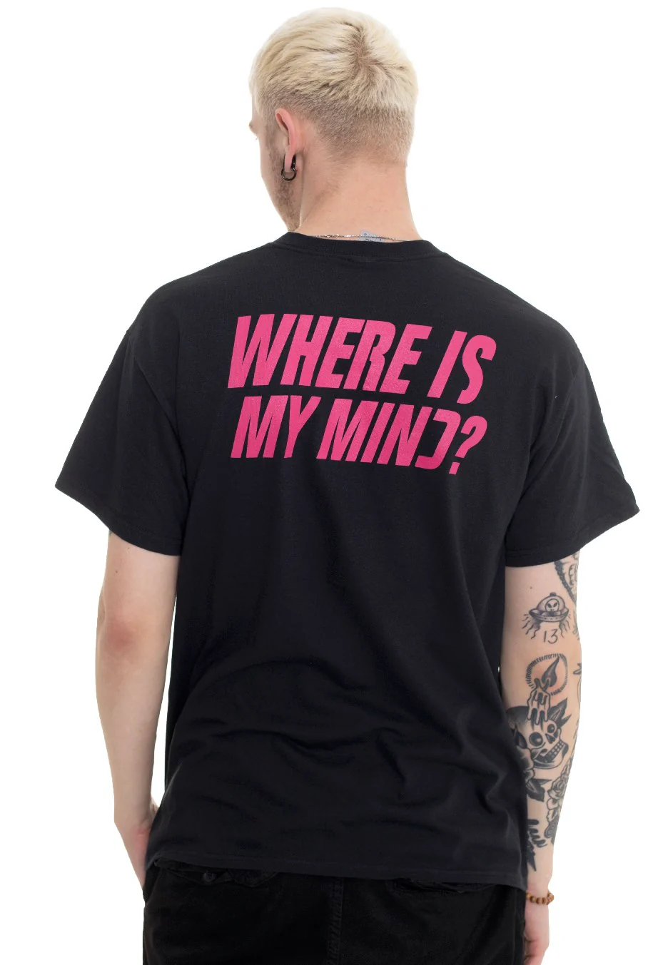 Pixies - Wash Up - T-Shirt - Image 4