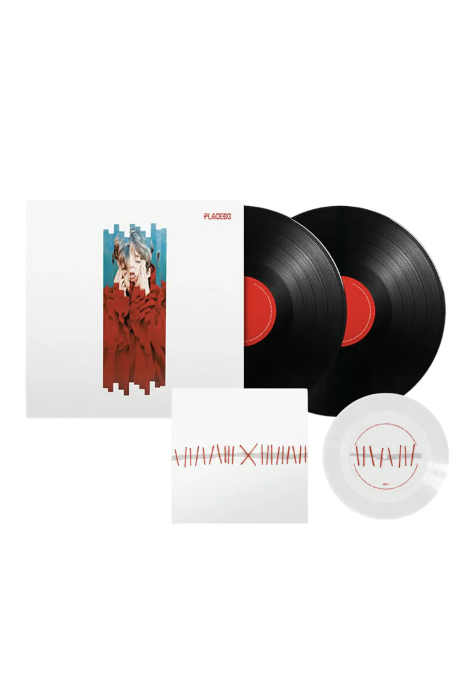 Placebo - Placebo RE:CREATED - 2 Vinyl + Colored 7 Inch