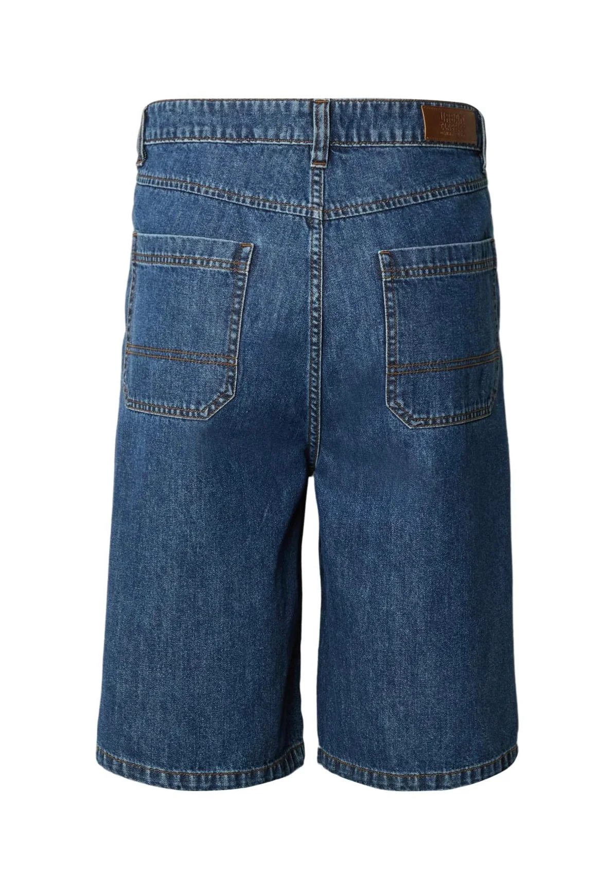 Pleated Denim Raw Washed - Shorts - Image 4