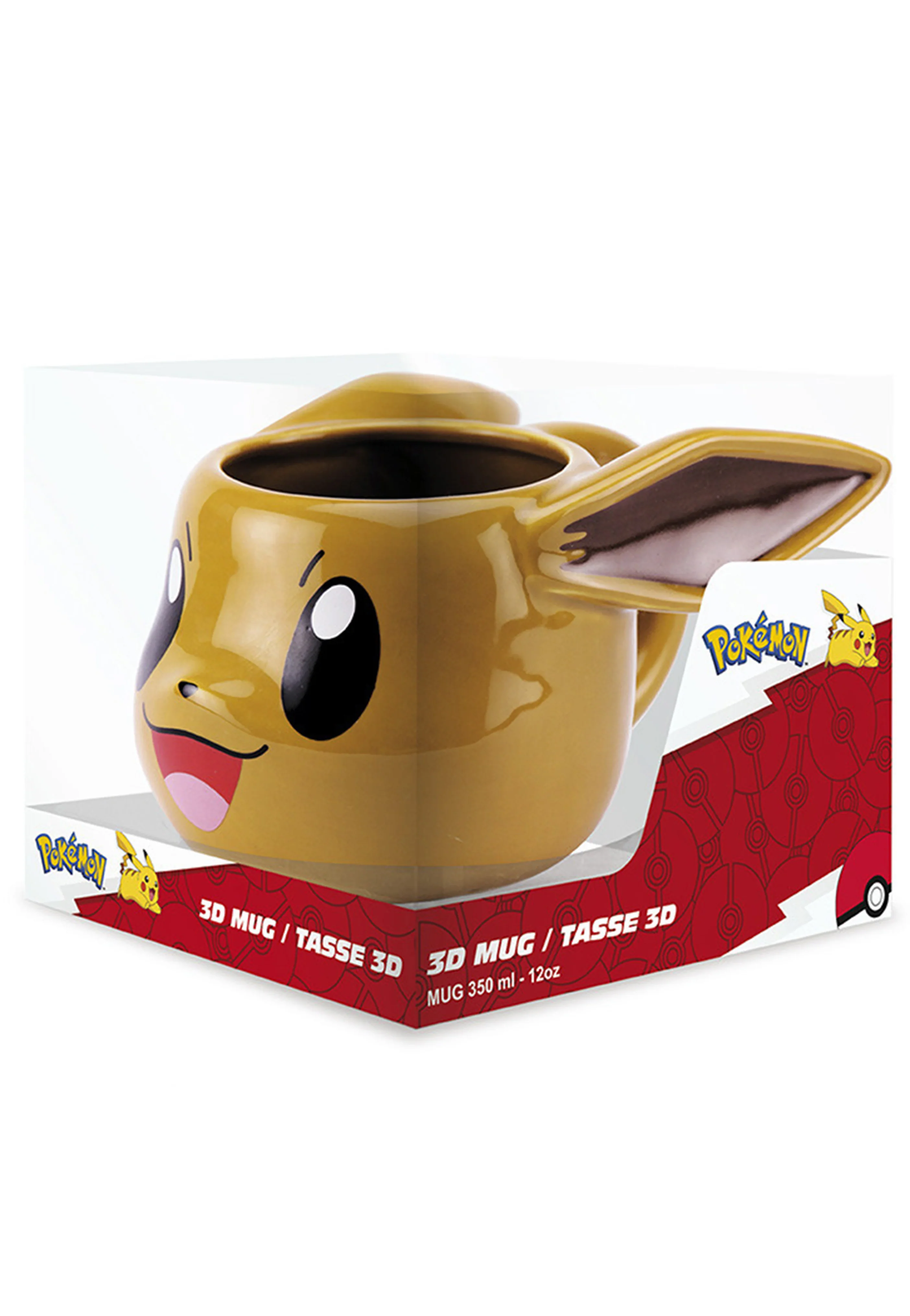 Pokémon - Eevee 3D - Mug - Image 6