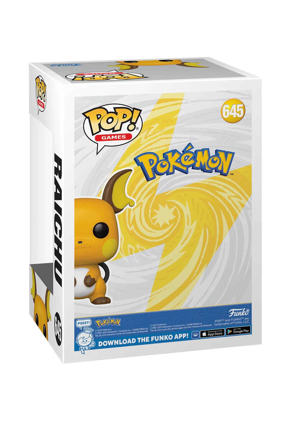 Pokémon - Raichu POP! Vinyl - Funko Pop - Image 3
