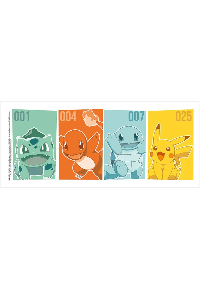 Pokémon - Starters - Mug - Image 3