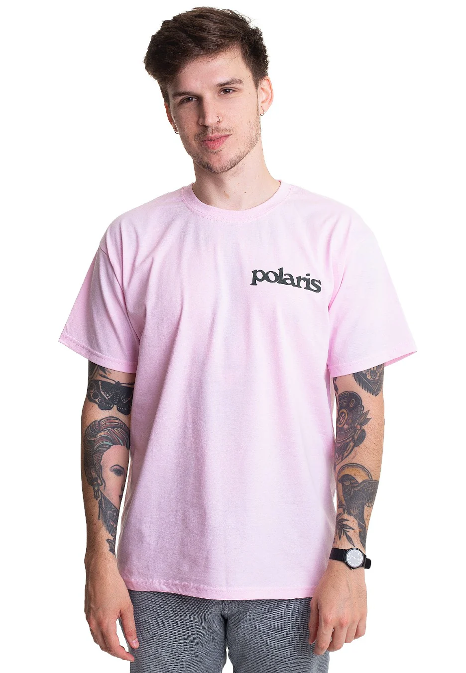 Polaris - Devil Wings Pink - T-Shirt - Image 4