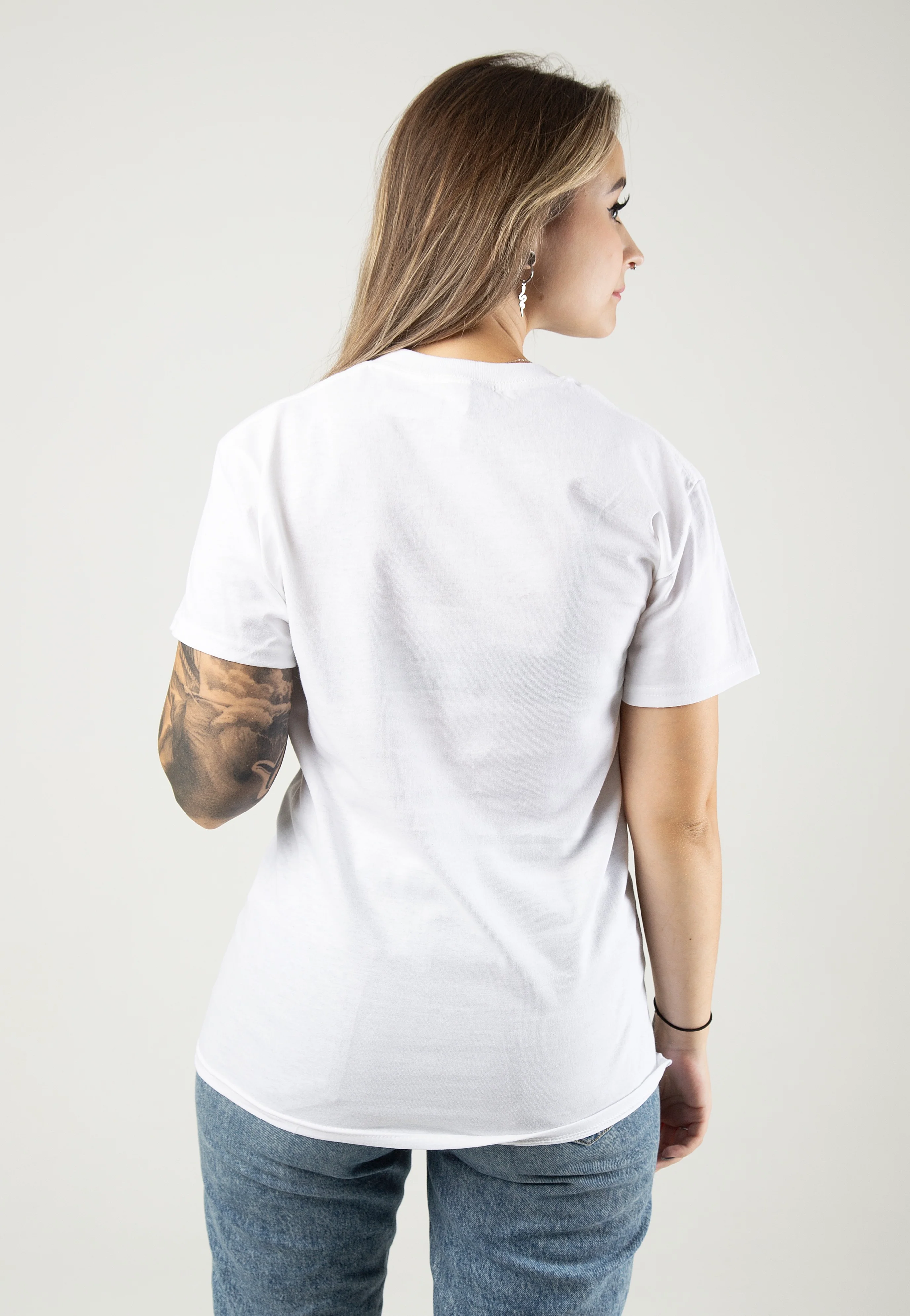 Fatalism White - T-Shirt - Image 7