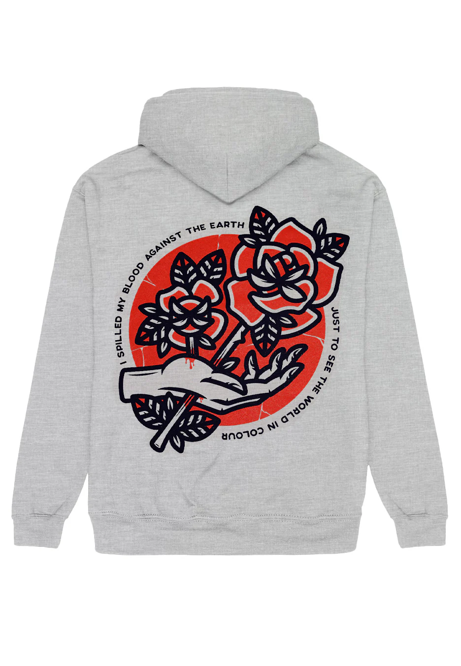 Polaris - World In Colour Sportsgrey - Hoodie - Image 2