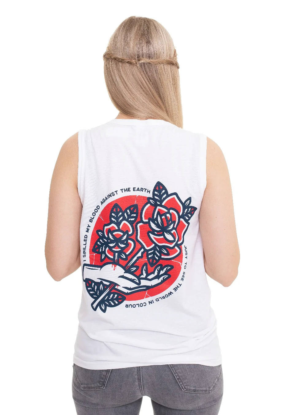 Polaris - World In Colour White - Tank - Image 6