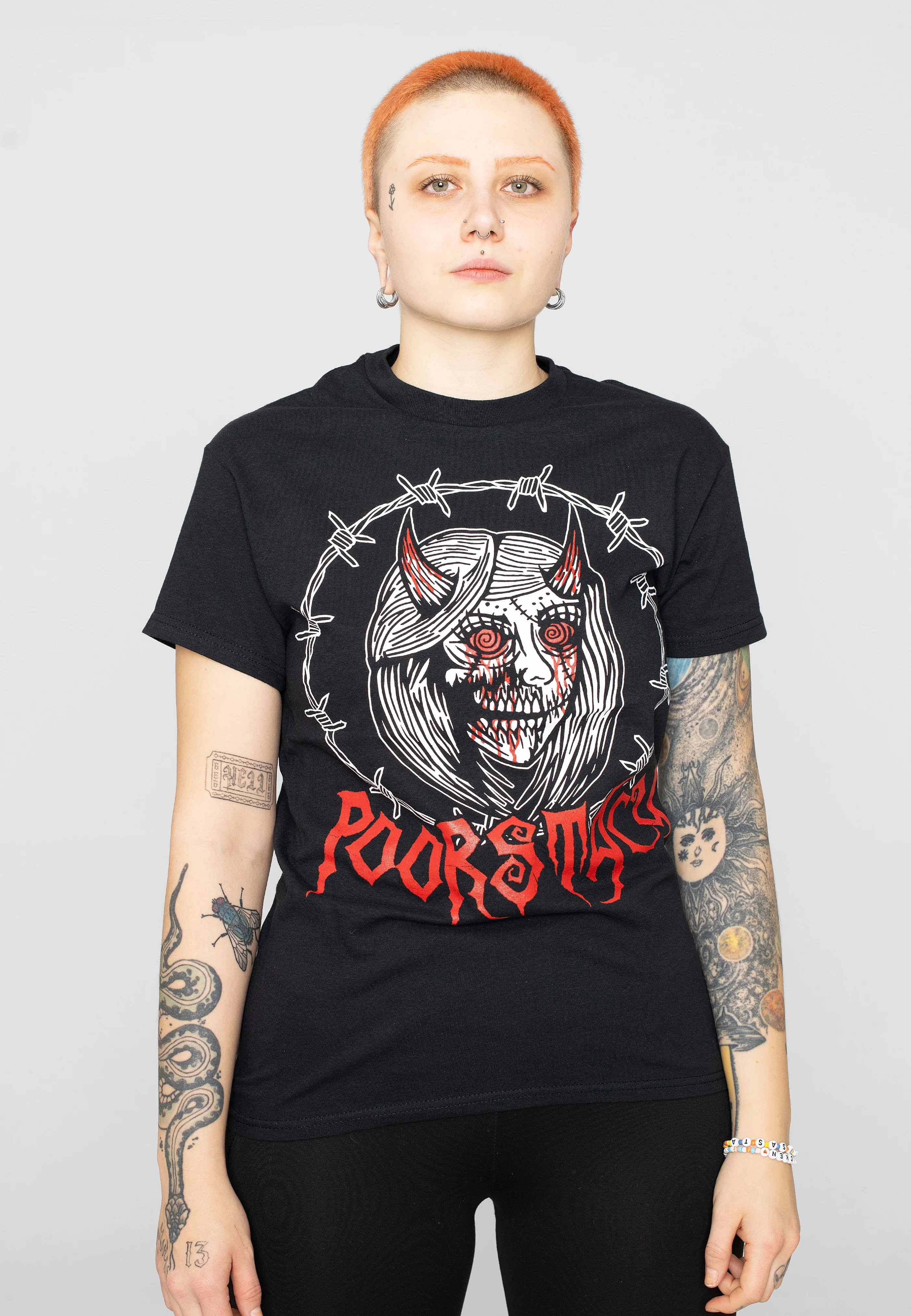 Poorstacy - Demon Girl - T-Shirt - Image 5