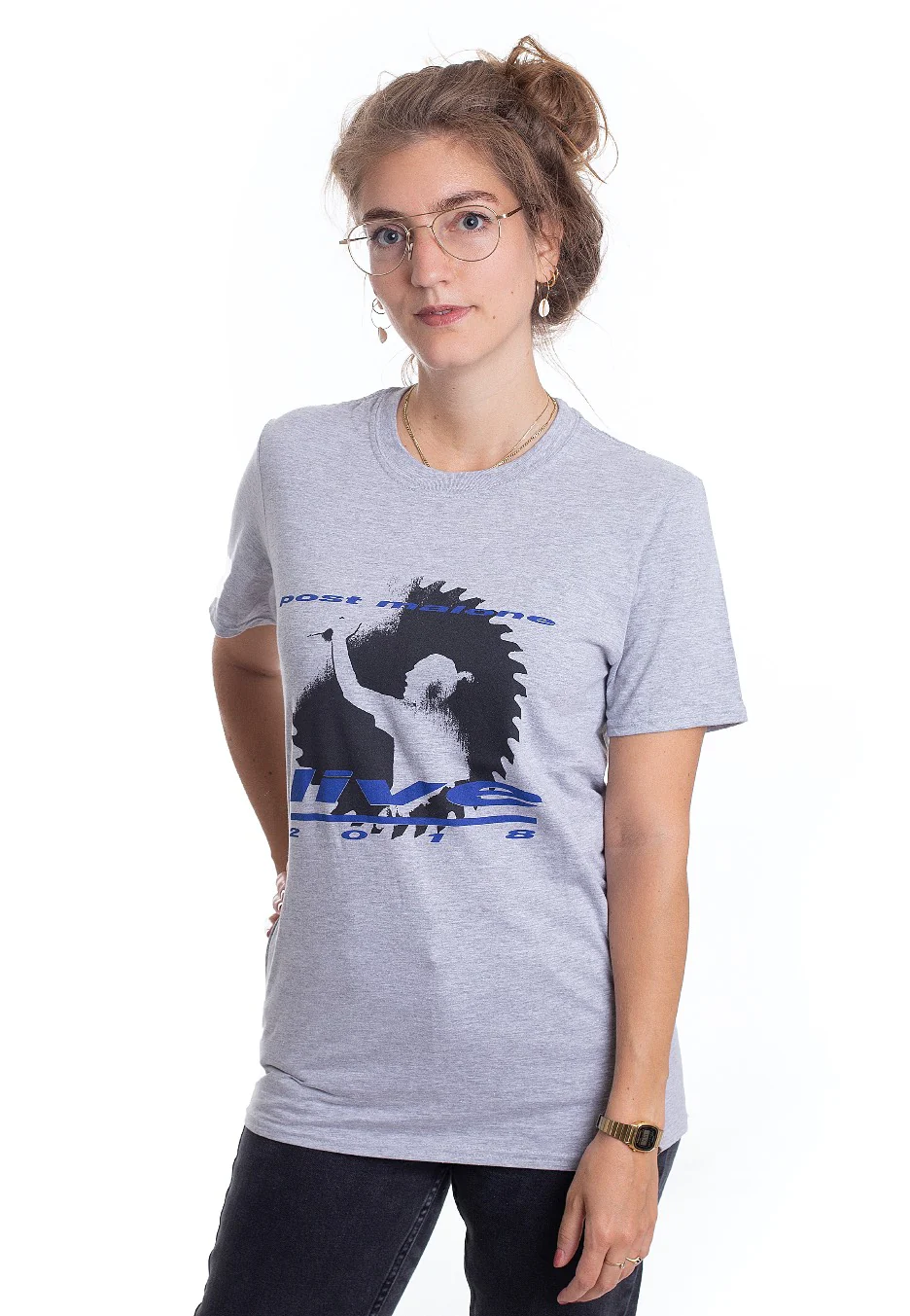 Post Malone - Live Saw Grey - T-Shirt - Image 3