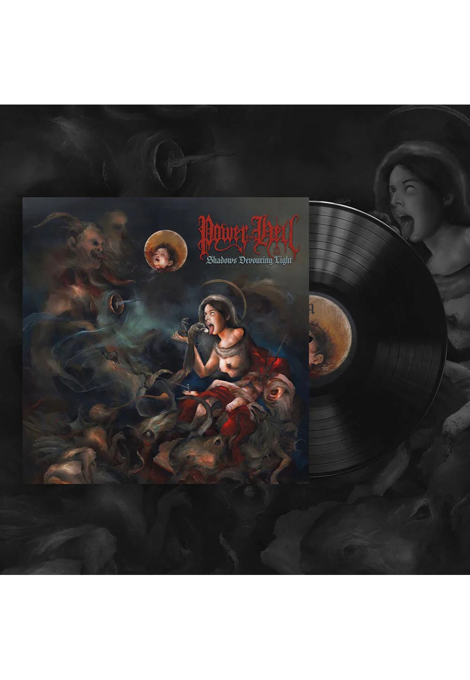 Power From Hell - Shadows Devouring Light - Vinyl