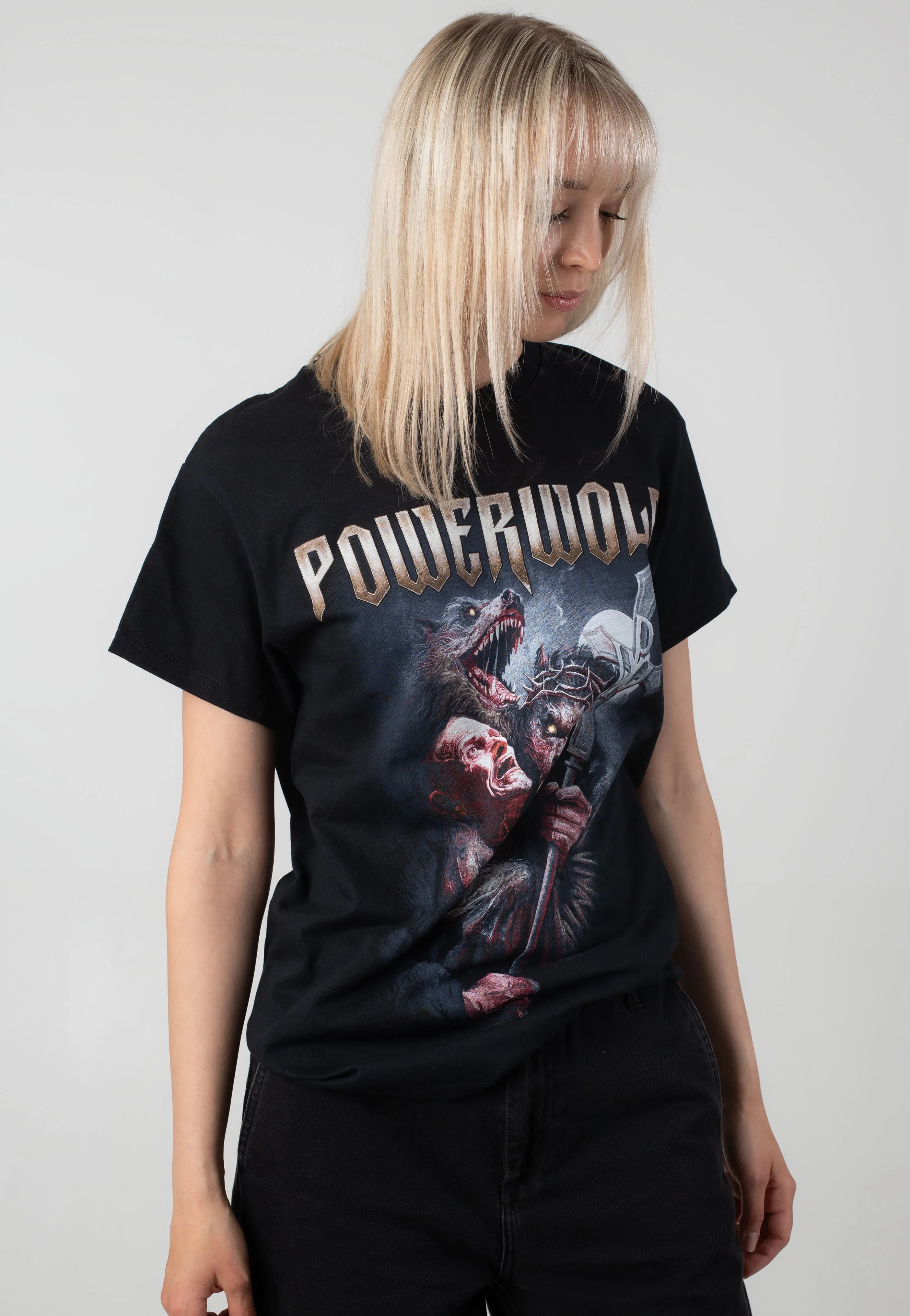 Powerwolf - Thunderpriest - T-Shirt - Image 5